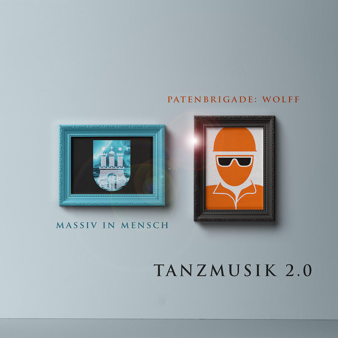 MASSIV IN MENSCH - Tanzmusik Und Pastis (Mashup-Mix)
