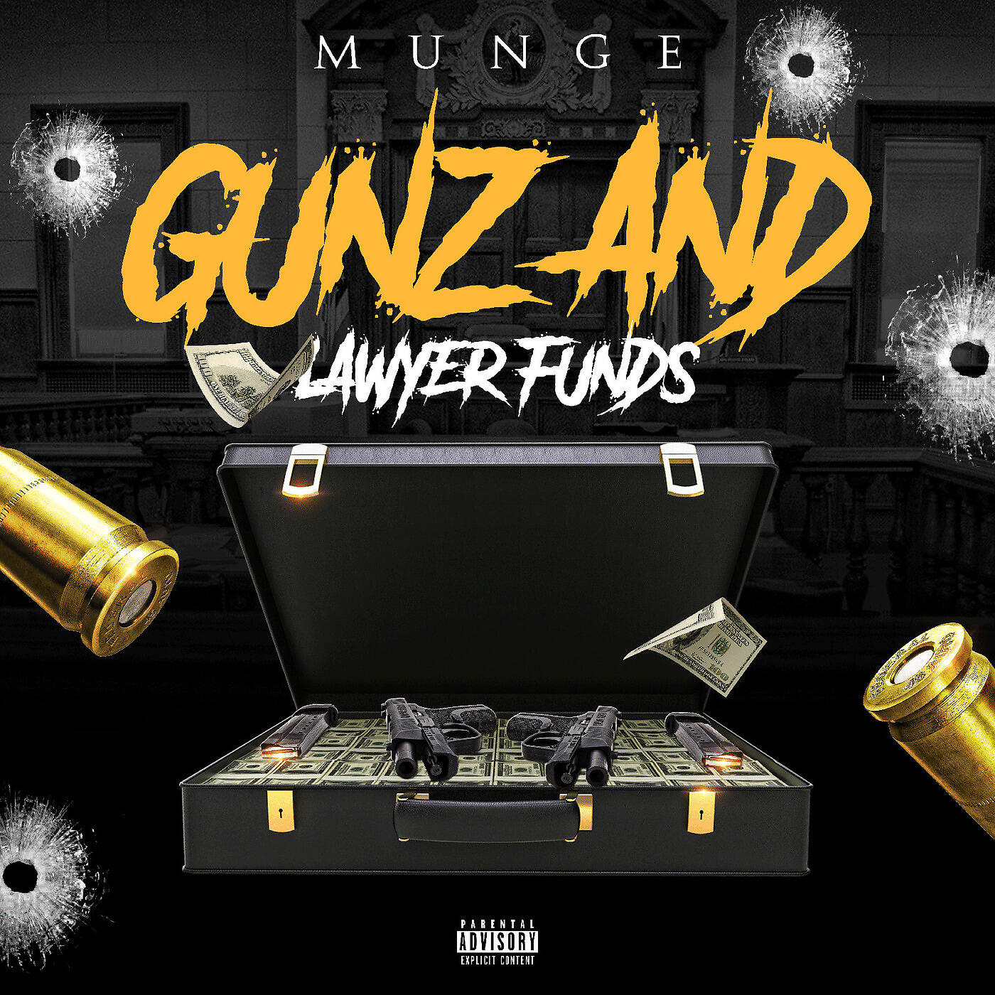 Munge - Guns and Lawyer Funds