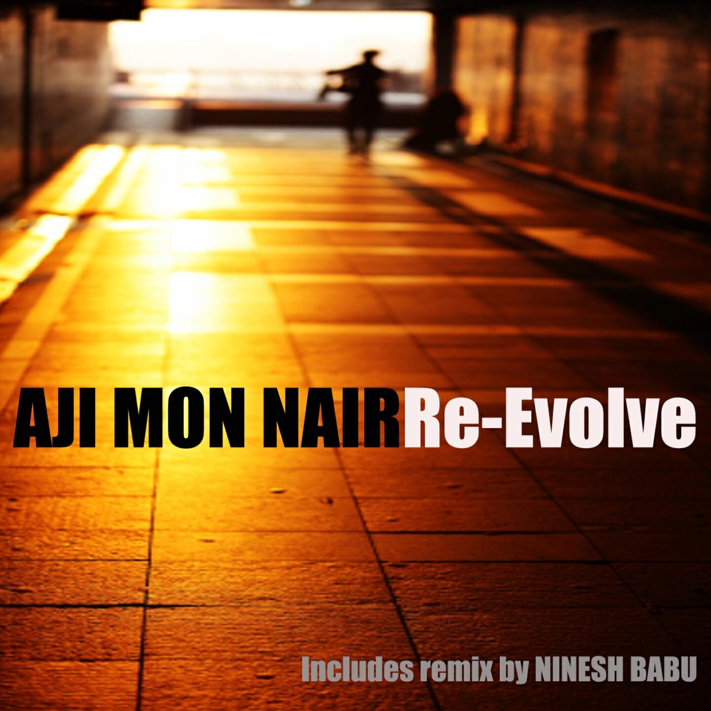 Aji Mon Nair - Re-Evolve (Ninesh Babu Remix)