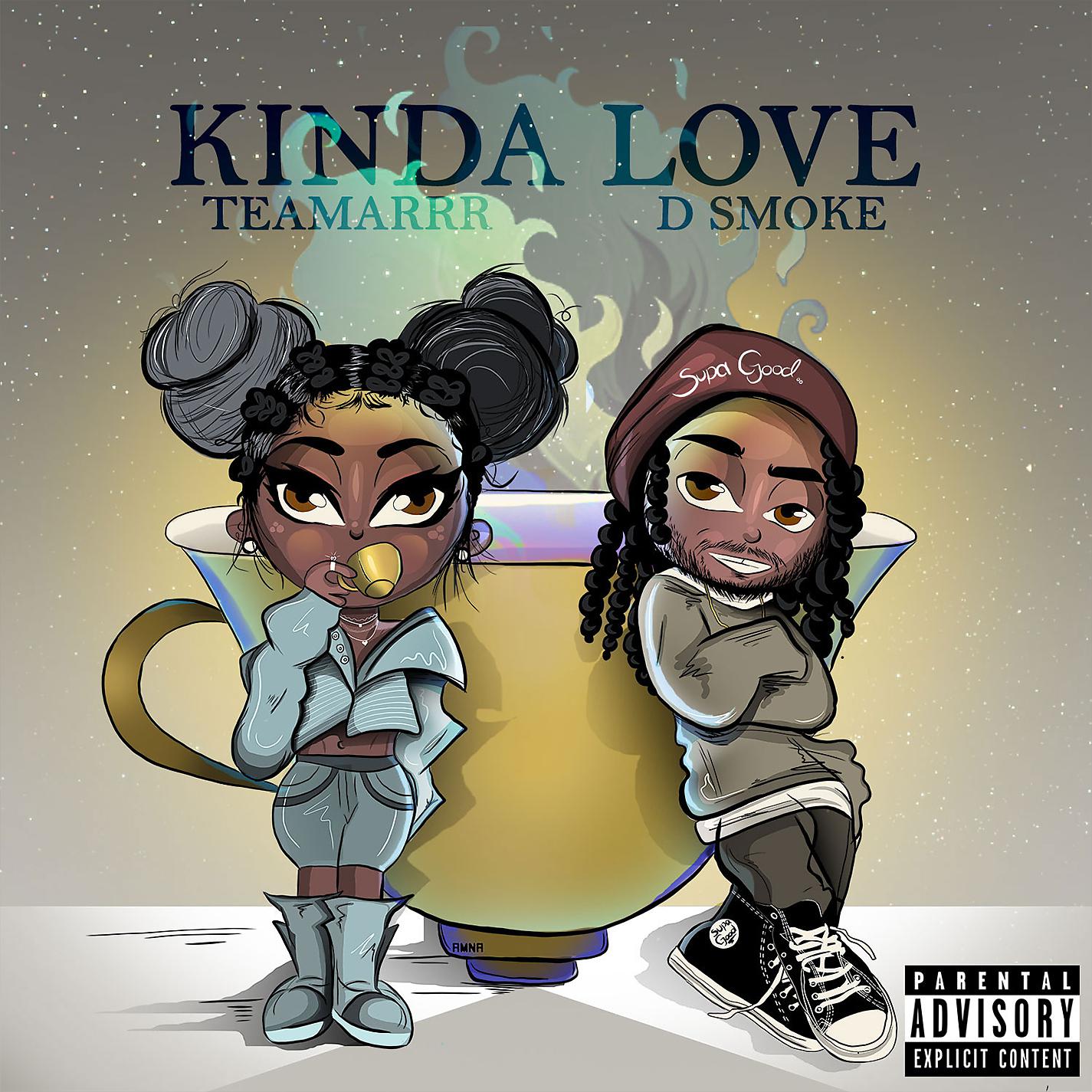 Постер альбома Kinda Love (feat. D Smoke)