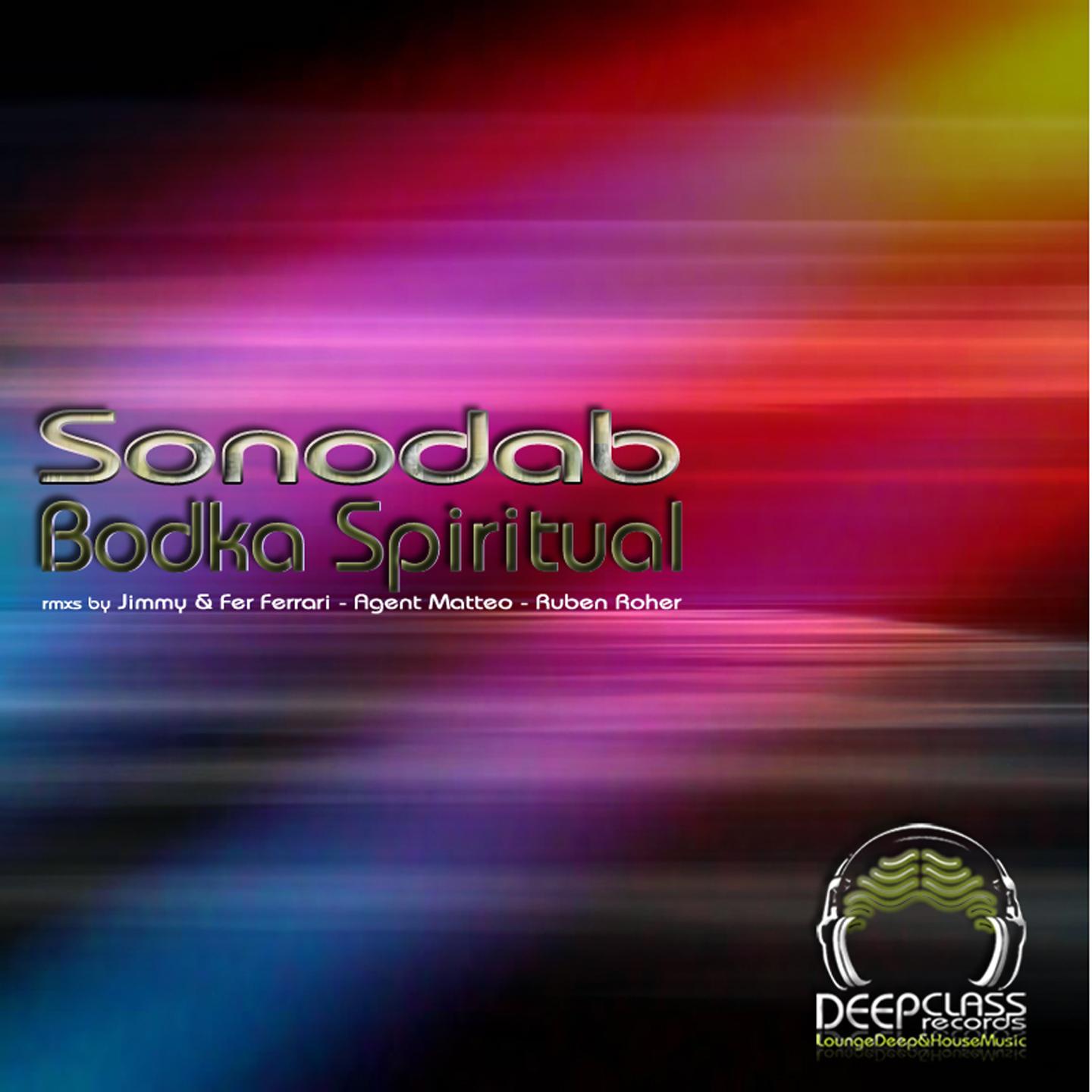 Постер альбома Bodka Spiritual EP