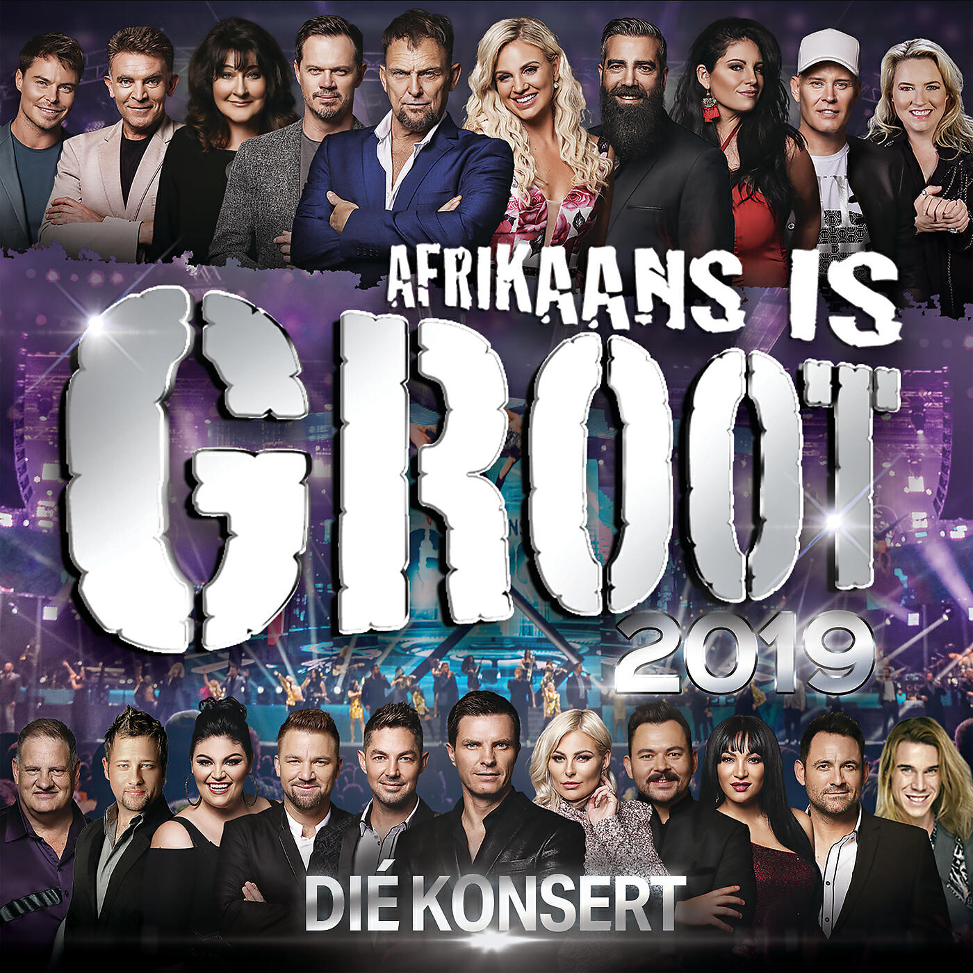 Steve Hofmeyr - Afrikaans Is Groot Temalied (Live At Sun Arena - Time Square, Pretoria / 2019)