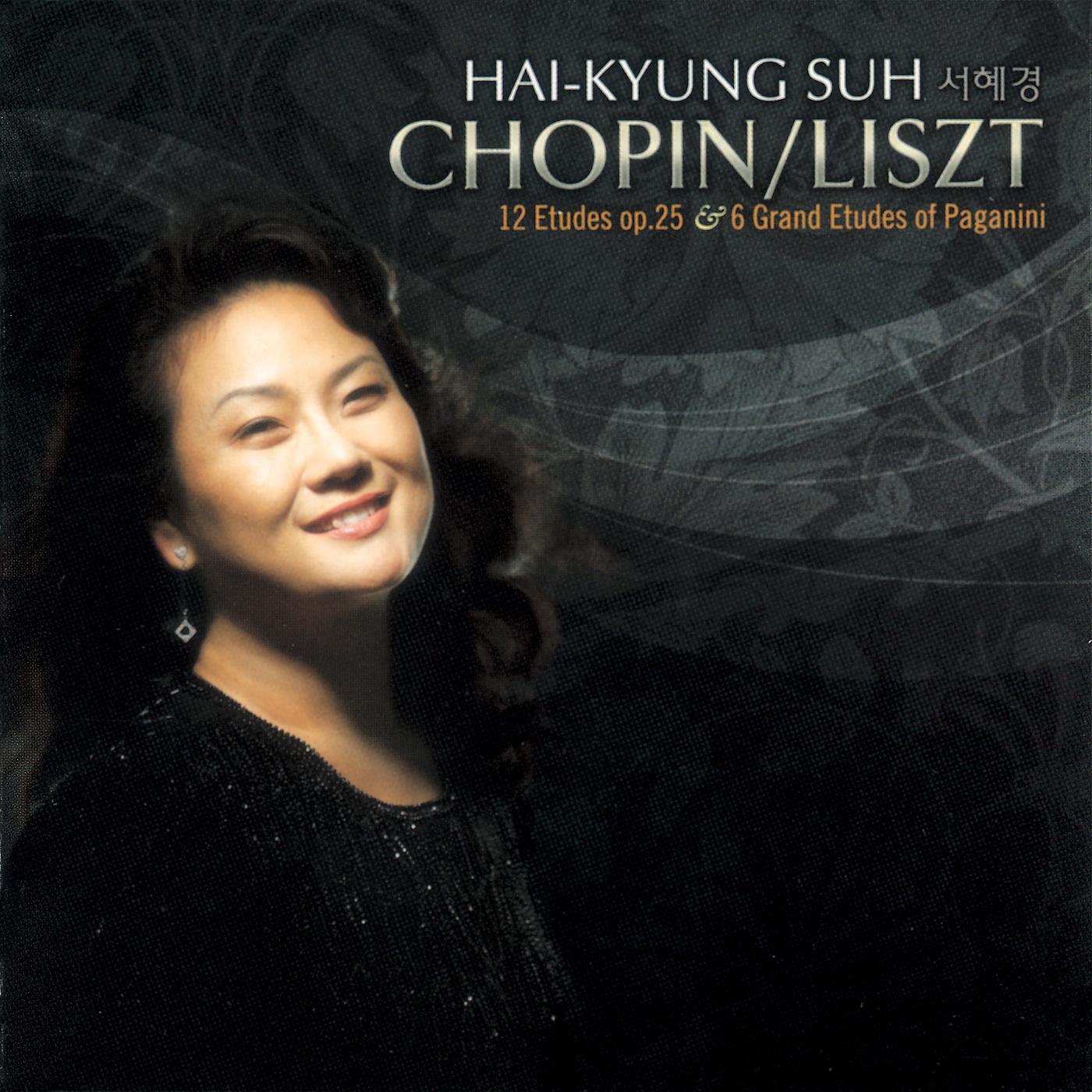 Hai-Kyung Suh - Liszt: 6 Etudes d'exécution transcendante d'après Paganini, S.140 - 1. Trémolo