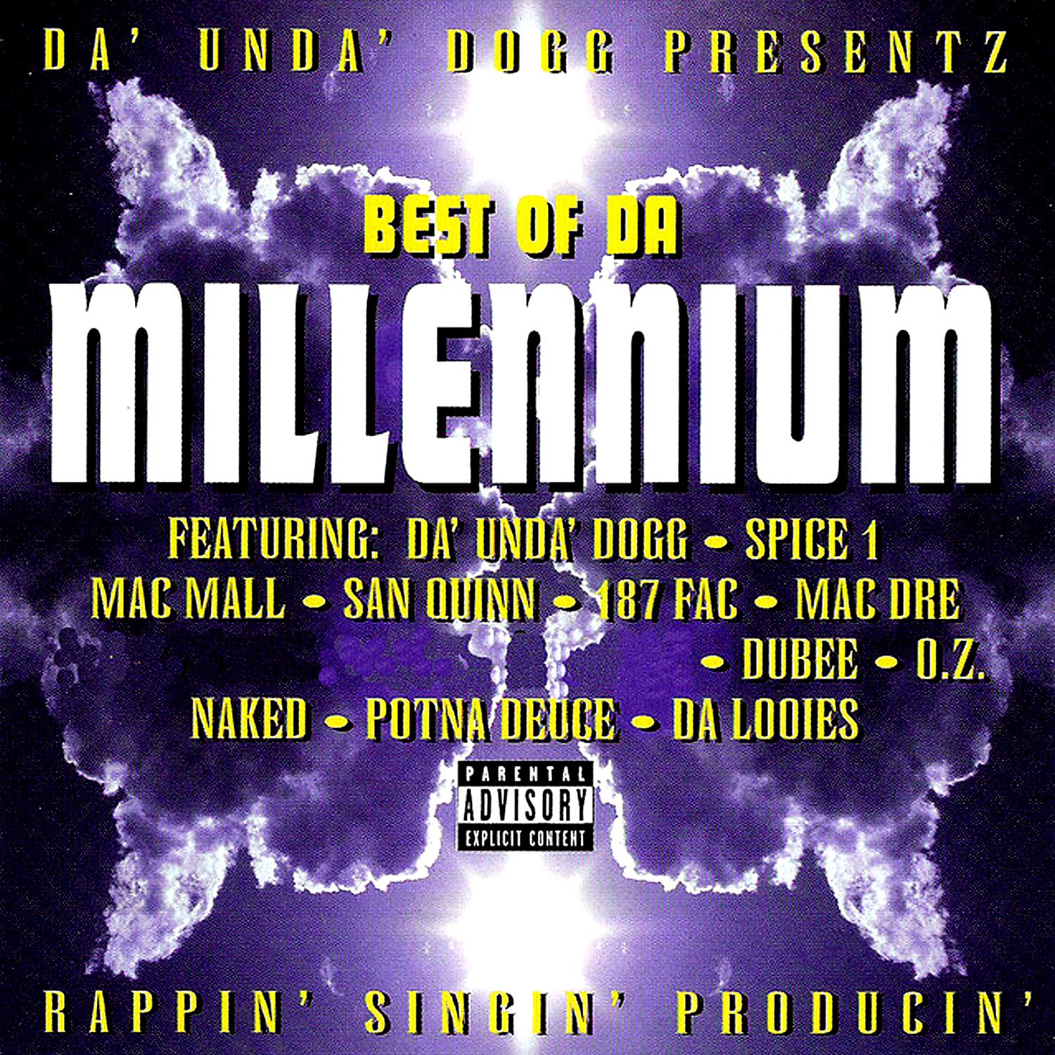 Постер альбома Best Of Da Millennium