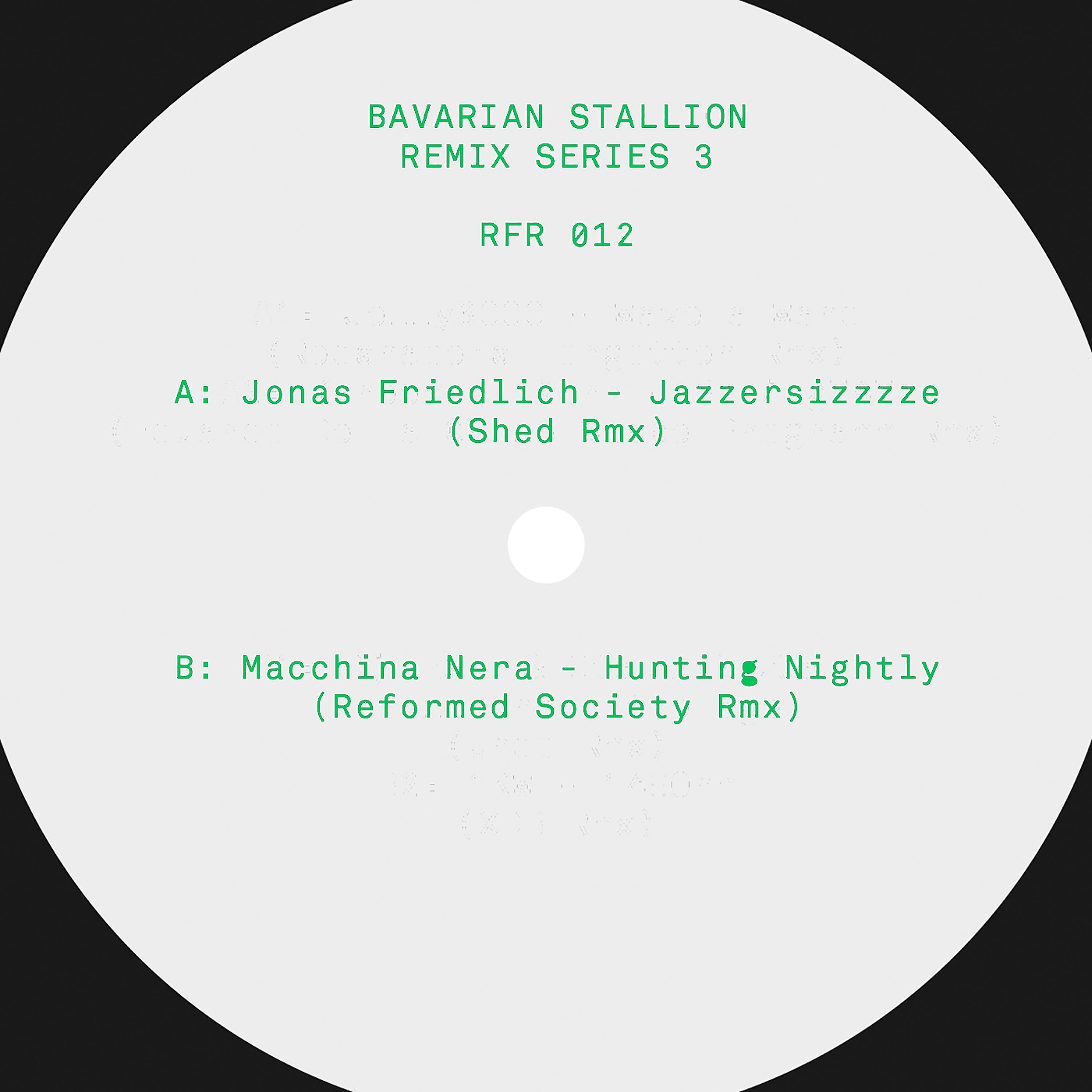 Постер альбома Bavarian Stallion Remix Series 3