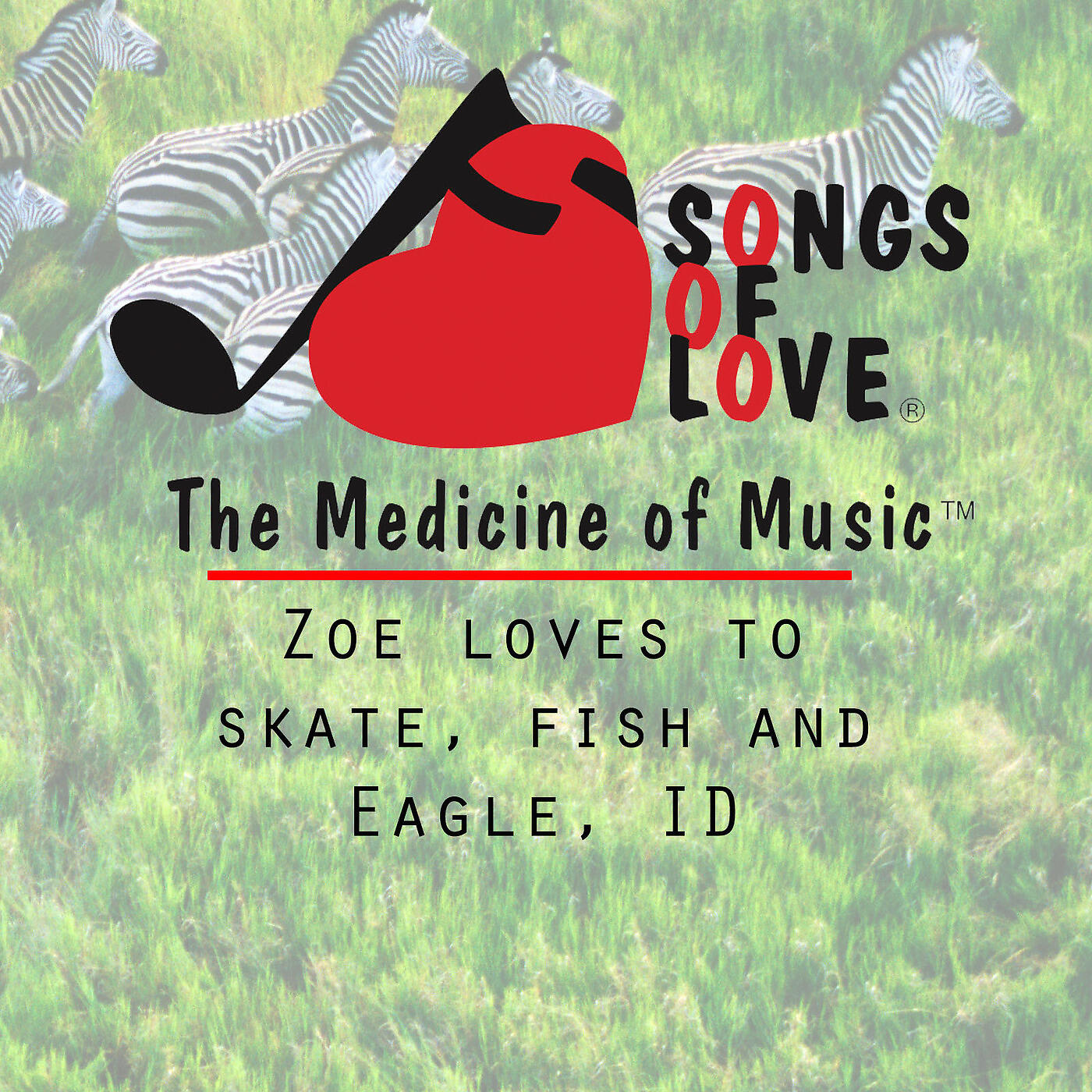 W.Sherry - Zoe Loves to Skate, Fish and Eagle, Id