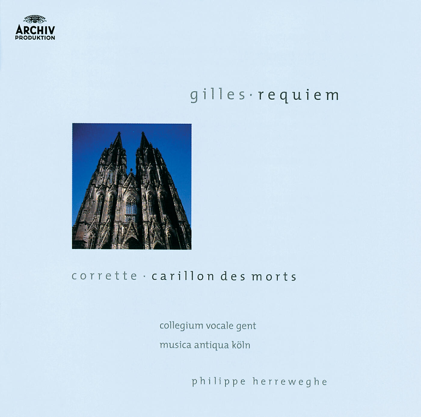 Ulrich Studer - Gilles: Messe des Morts - Agnus Dei
