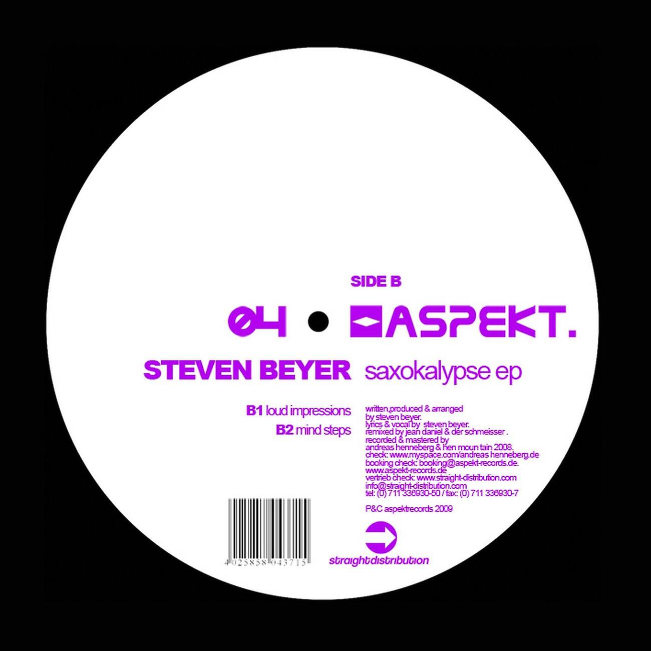 Steven Beyer - Loud Impressions
