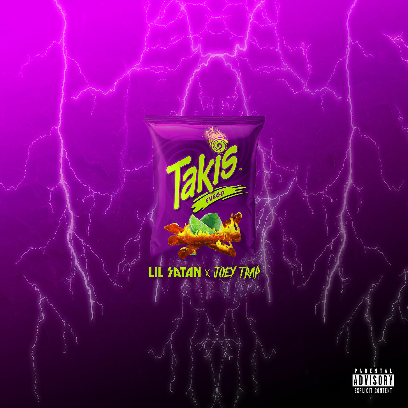 Joey Trap - Purple Takis
