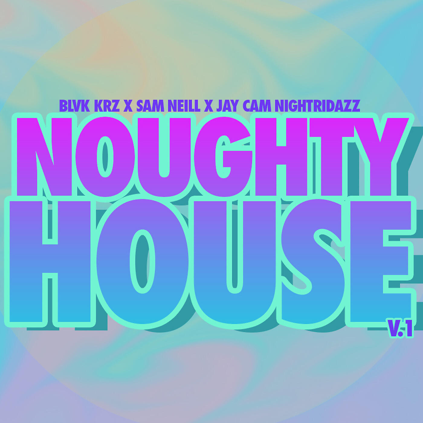 BLVK KRZ - Noughty House V.1