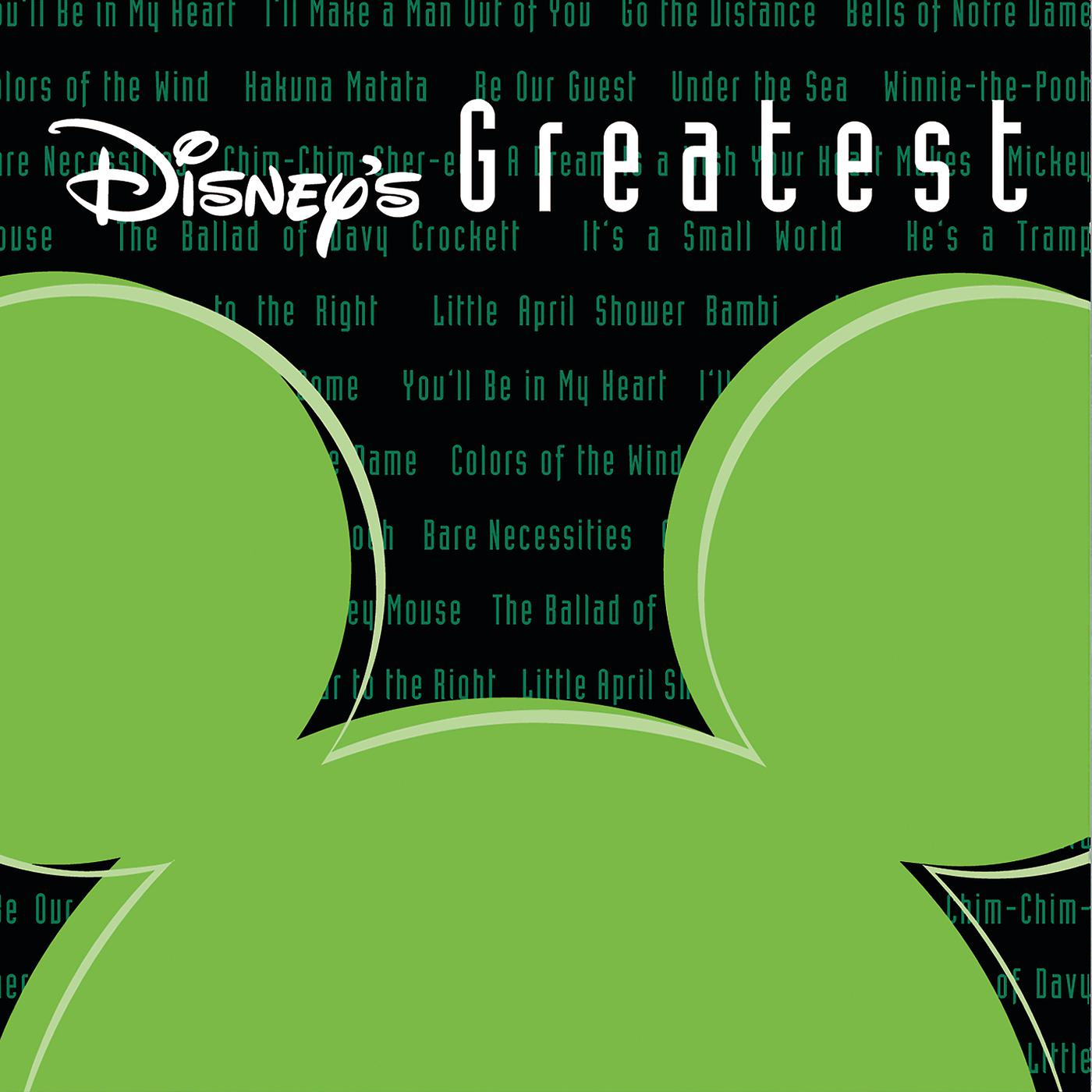 Постер альбома Disney's Greatest Volume 2