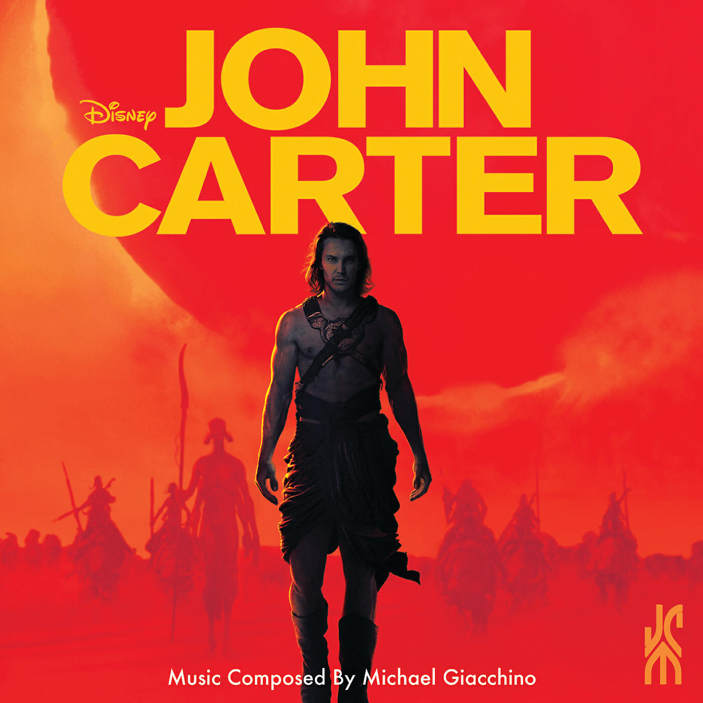 Майкл Джаккино - John Carter of Mars