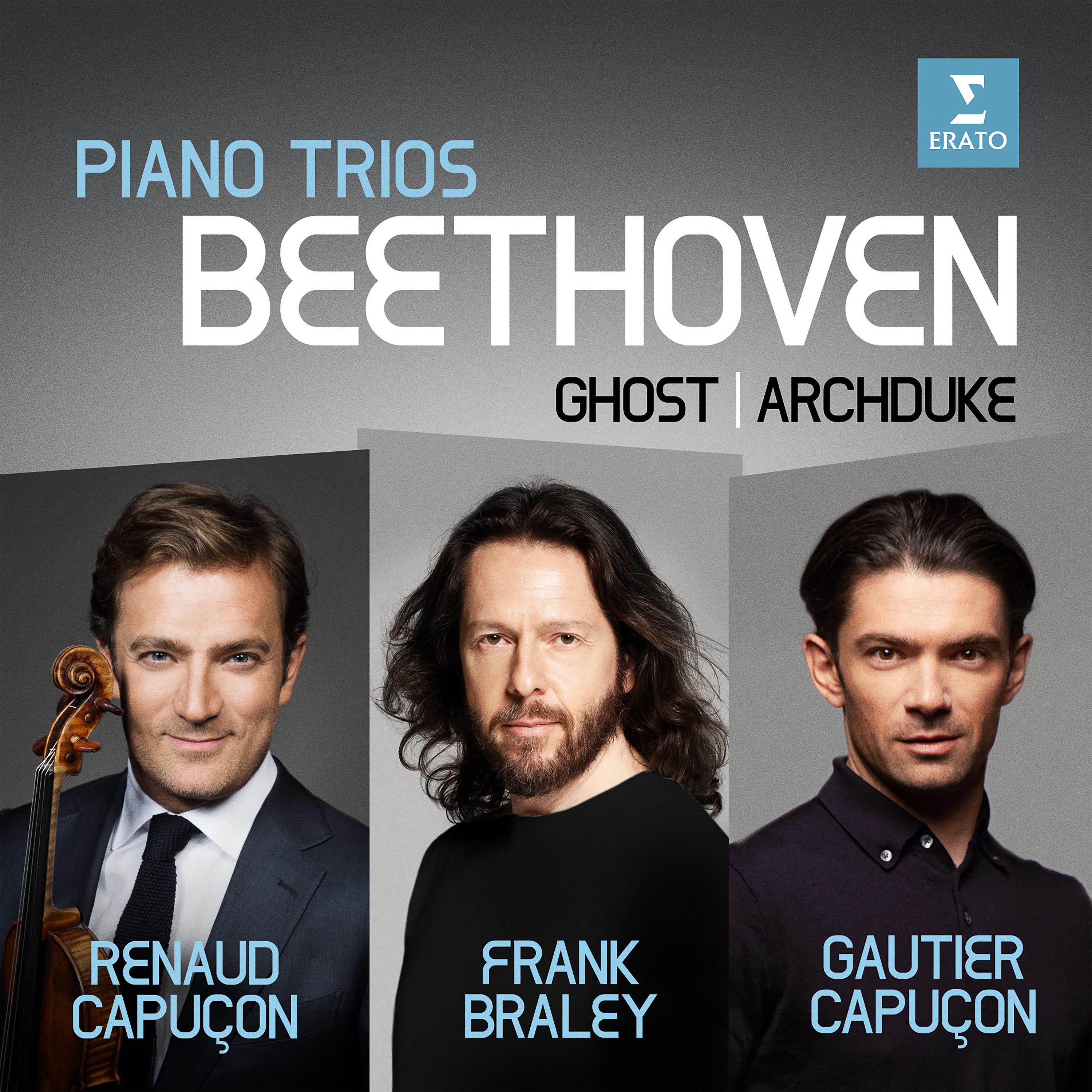 Постер альбома Beethoven: Piano Trios No. 5, "Ghost" & No. 7, "Archduke"