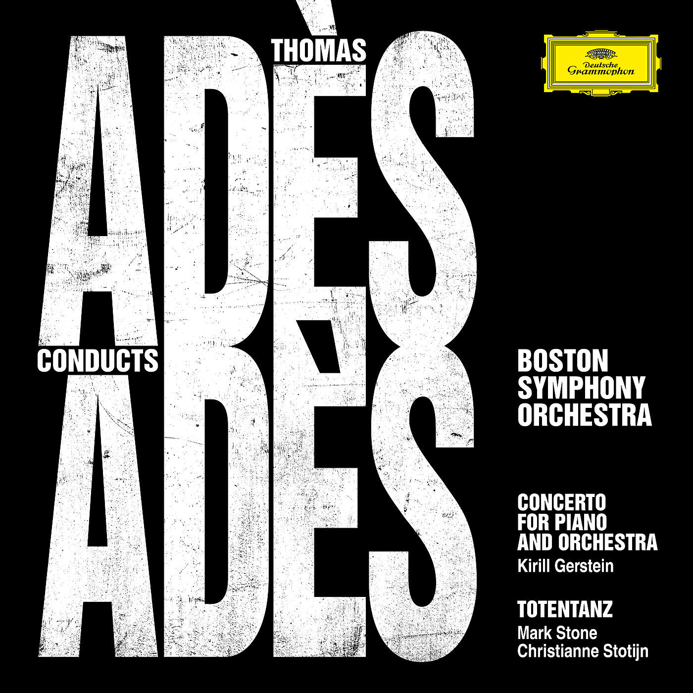 Mark Stone - Adès: Totentanz - Der Prediger (Live at Symphony Hall, Boston / 2016)