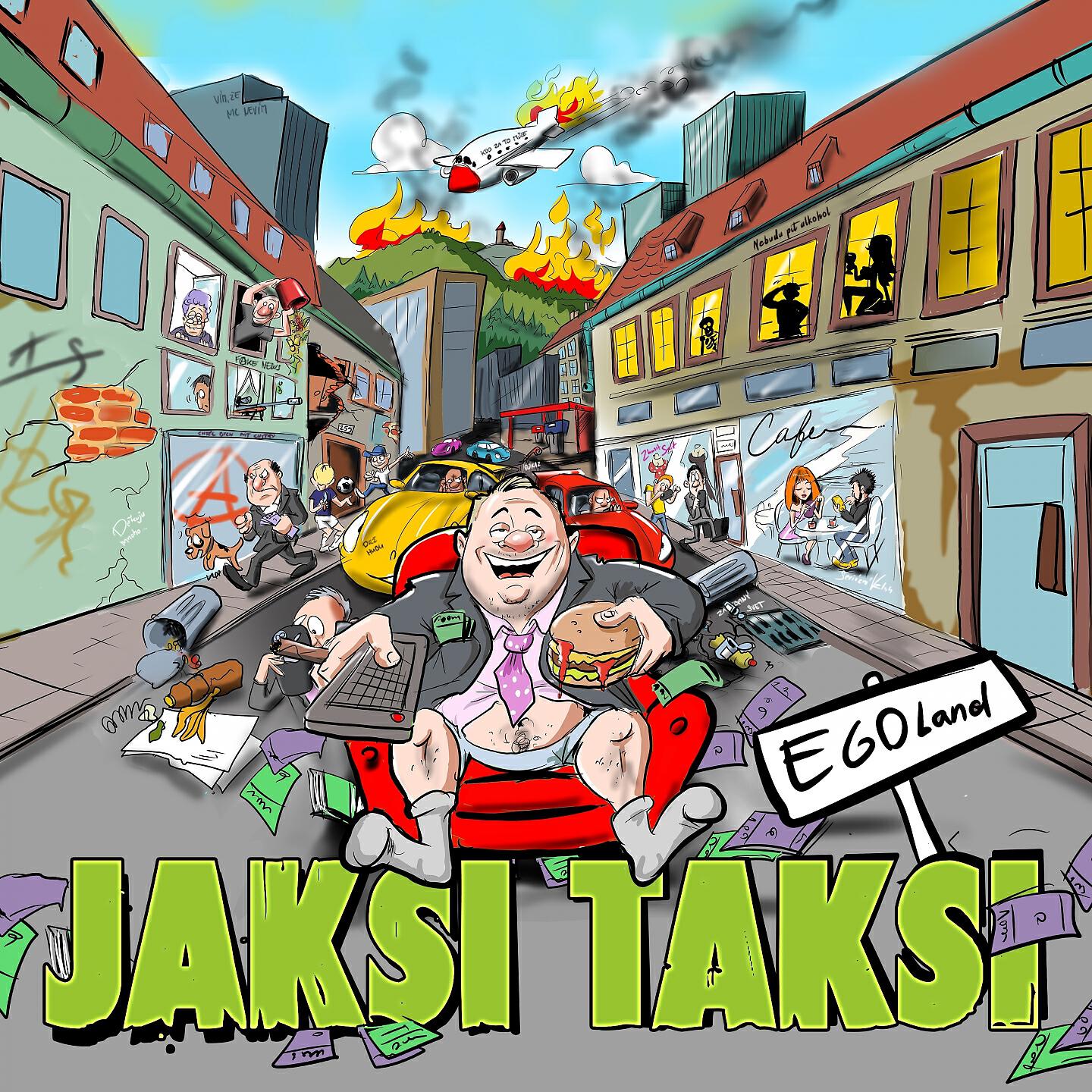 Jaksi Taksi - Zkusit snít