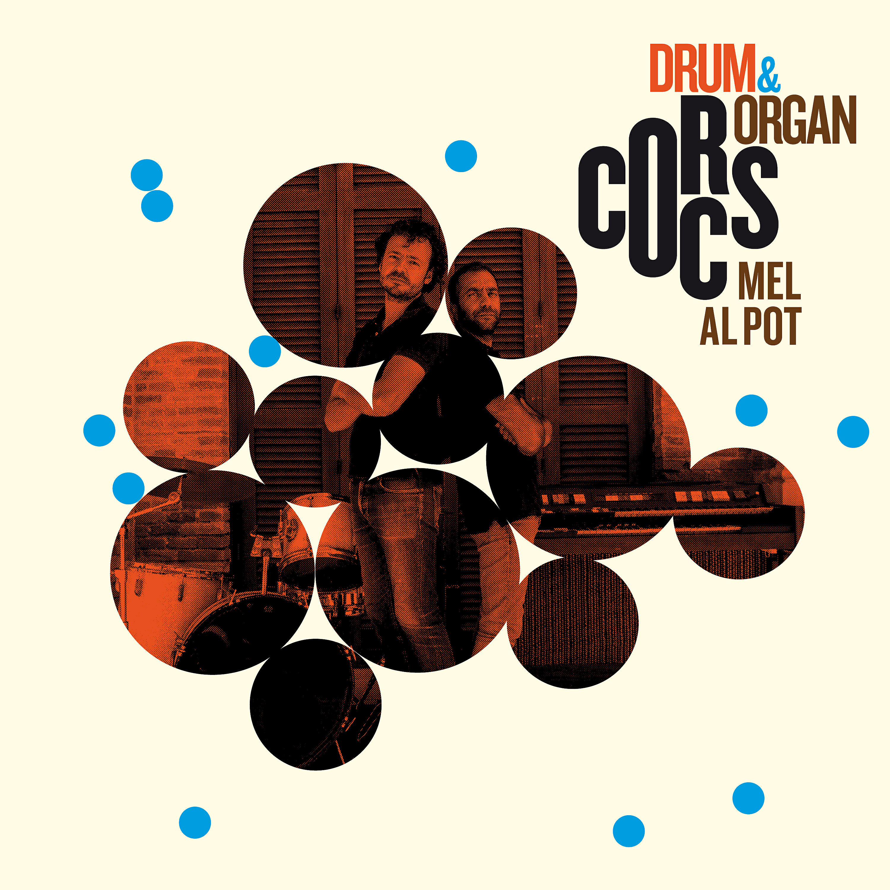 Corcs Drum - Mel al pot