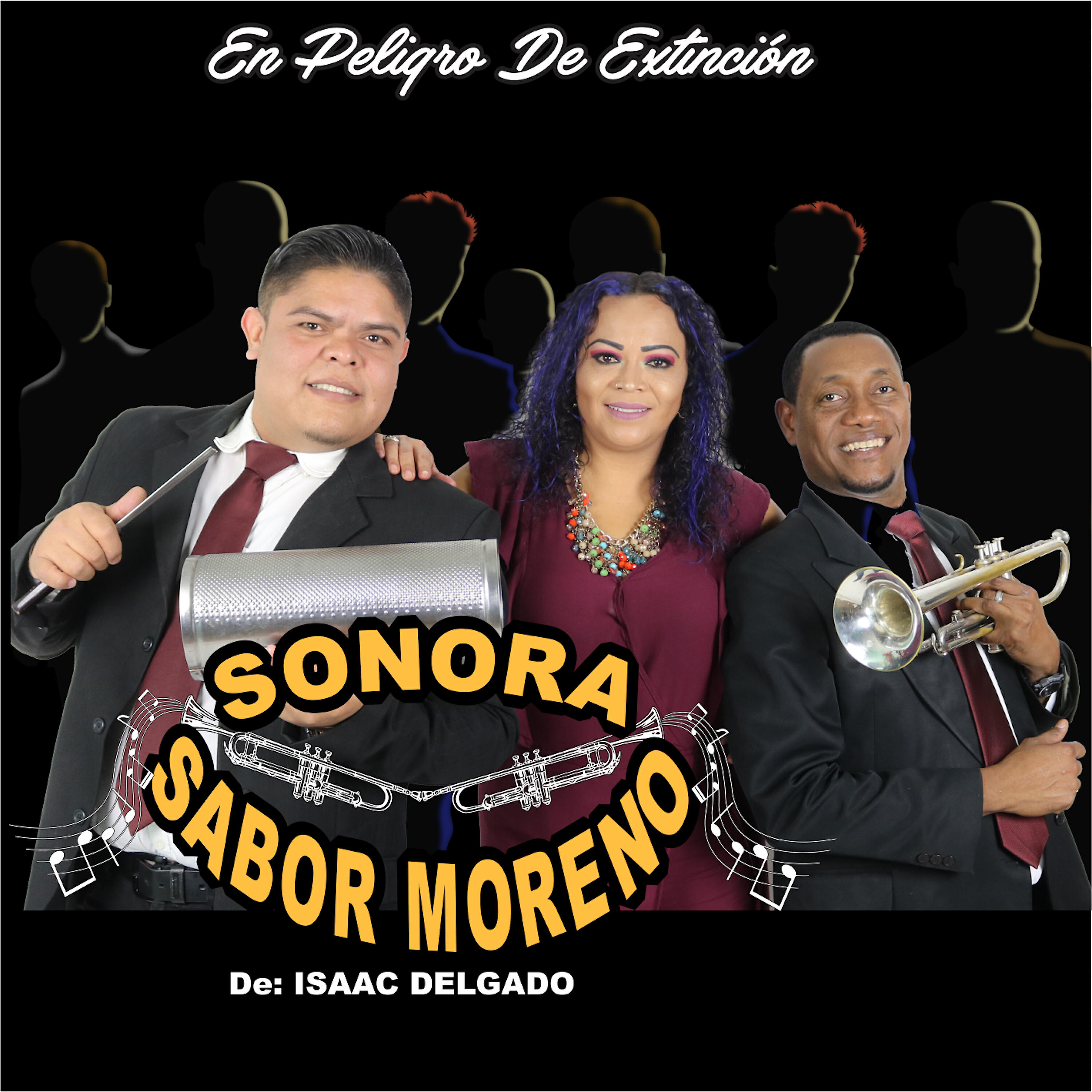 Sonora Sabor Moreno de Isaac Delgado - En Peligro de Extinción