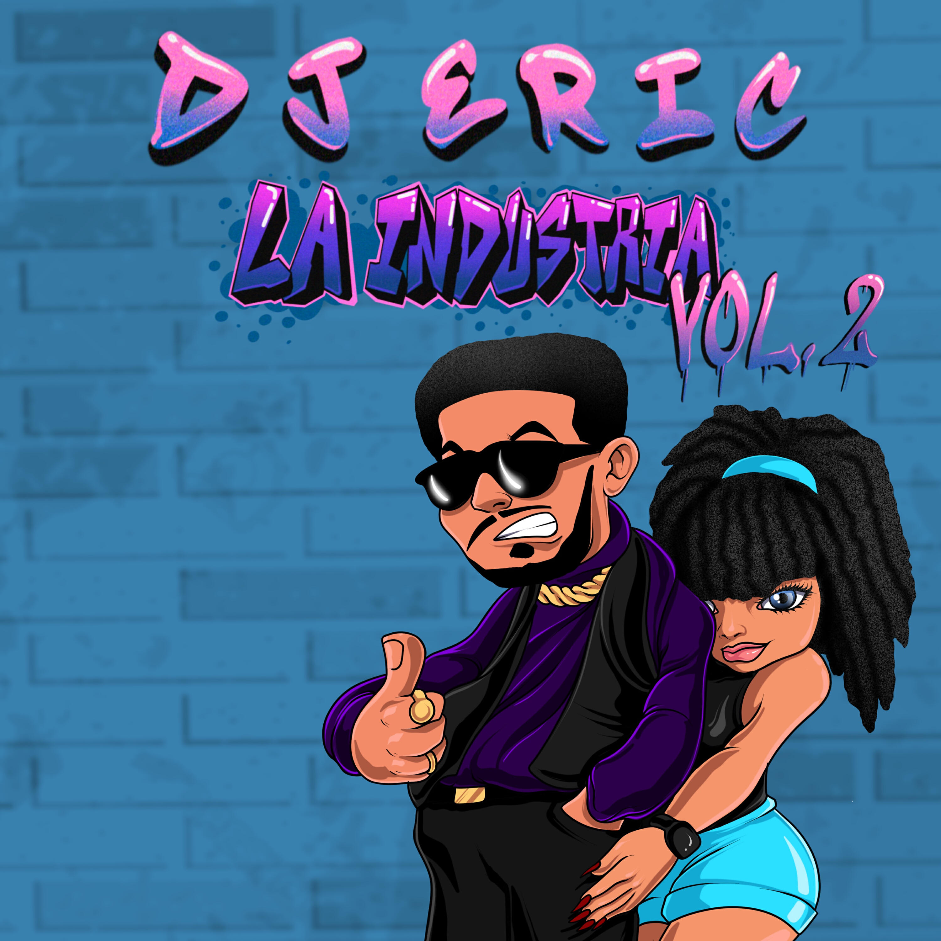 DJ Eric - Informa Mira Blanco Dile