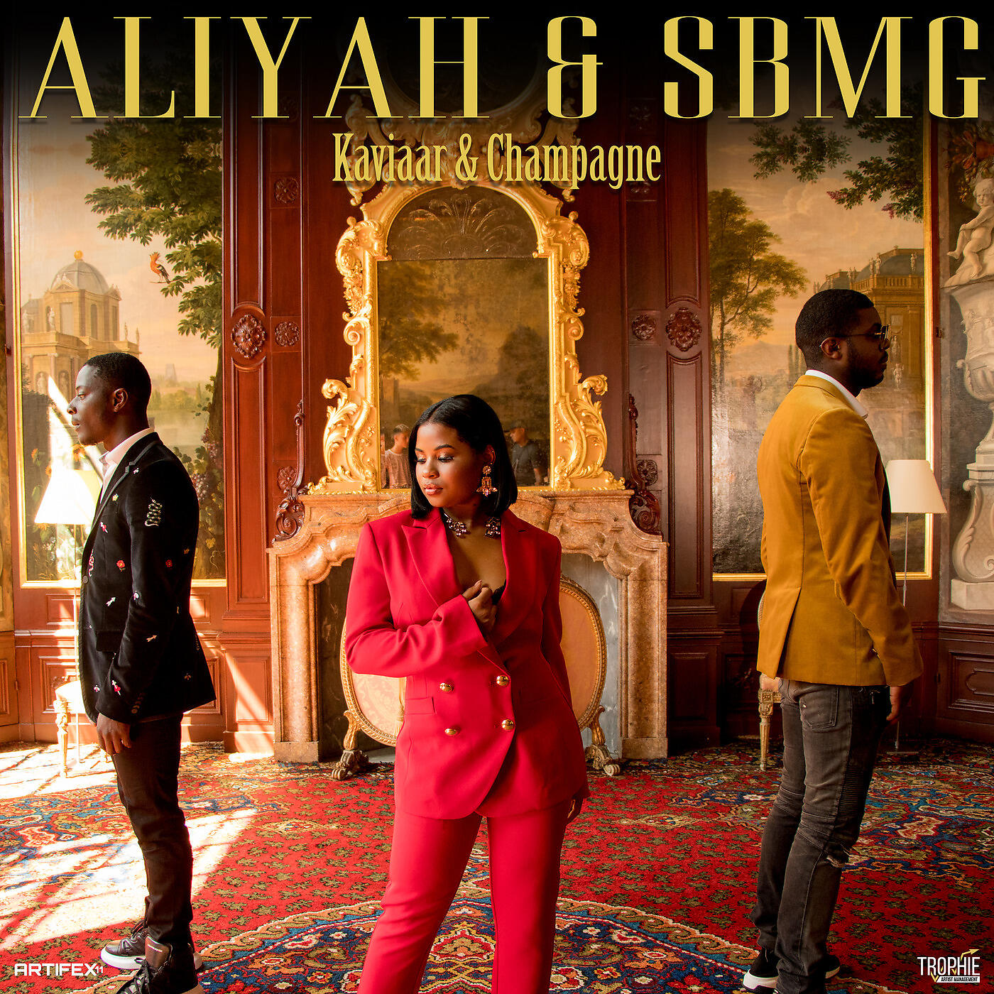 Aliyah - Kaviaar & Champagne