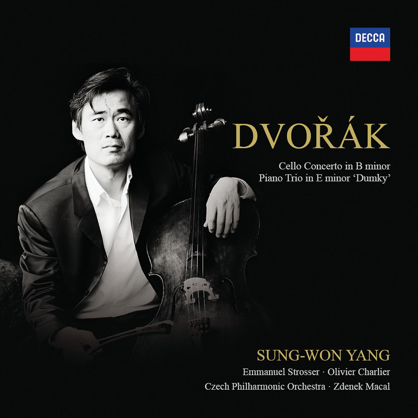 Постер альбома Dvořák: Cello Concerto In B Minor, Piano Trio In E Minor ‘Dumky’