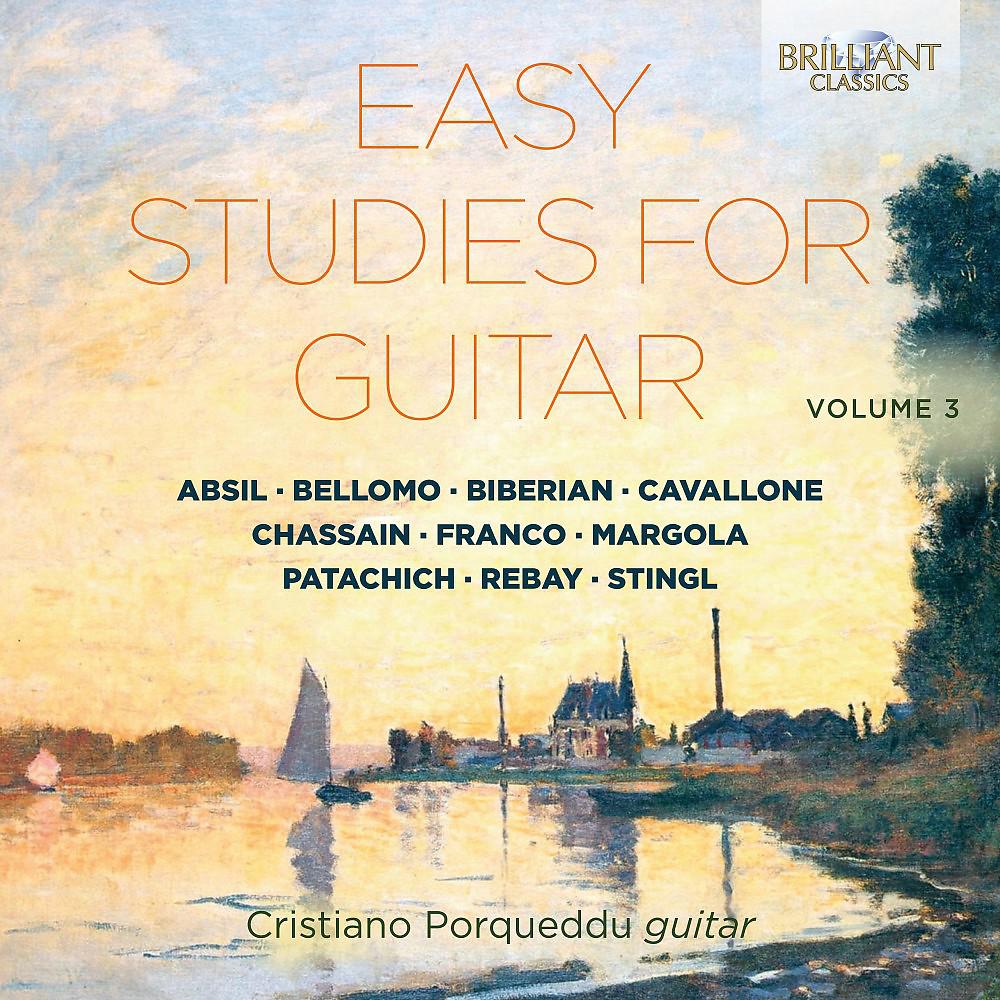 Постер альбома Easy Studies for Guitar, Vol. 3
