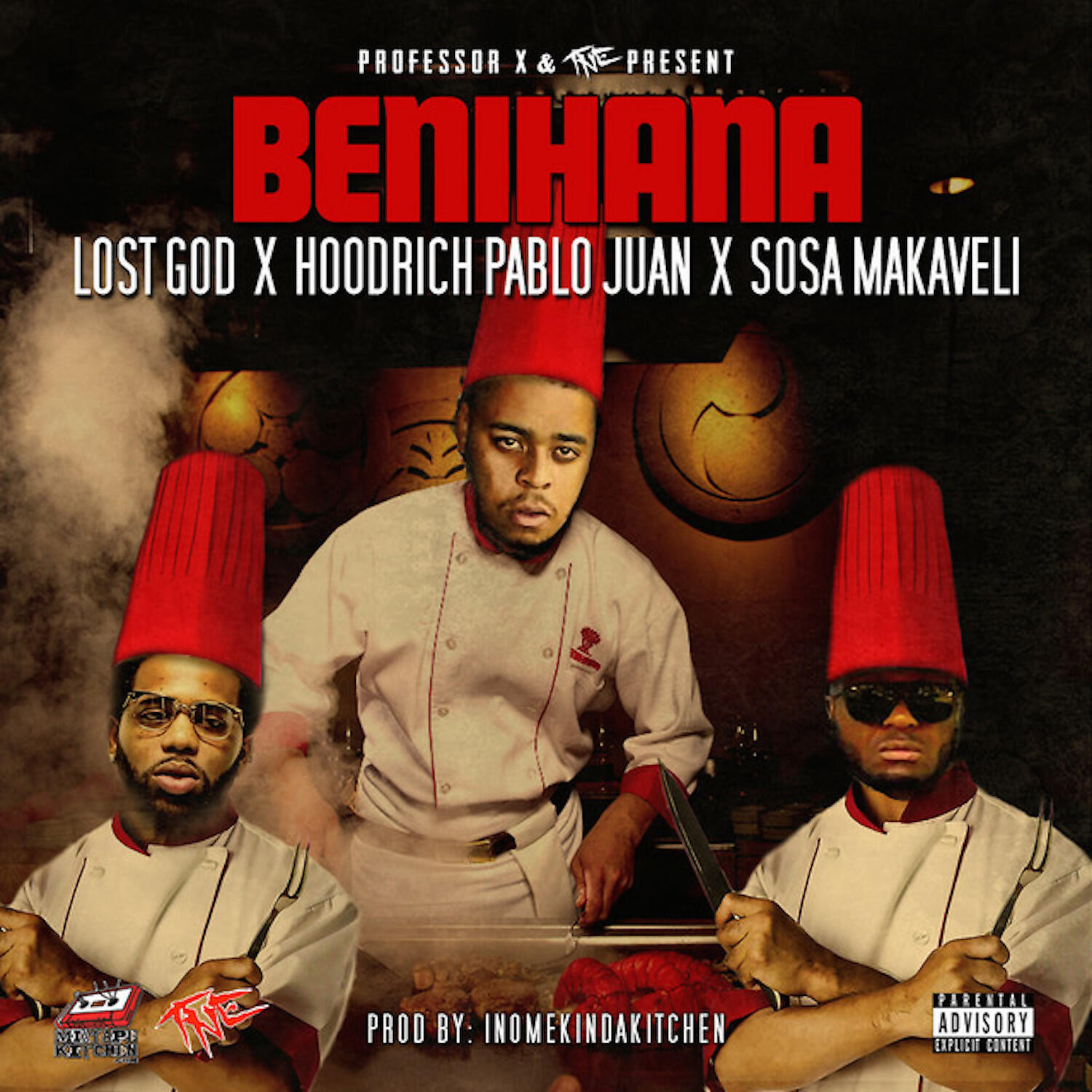 Lost God - Benihana (feat. Sosa Makaveli)
