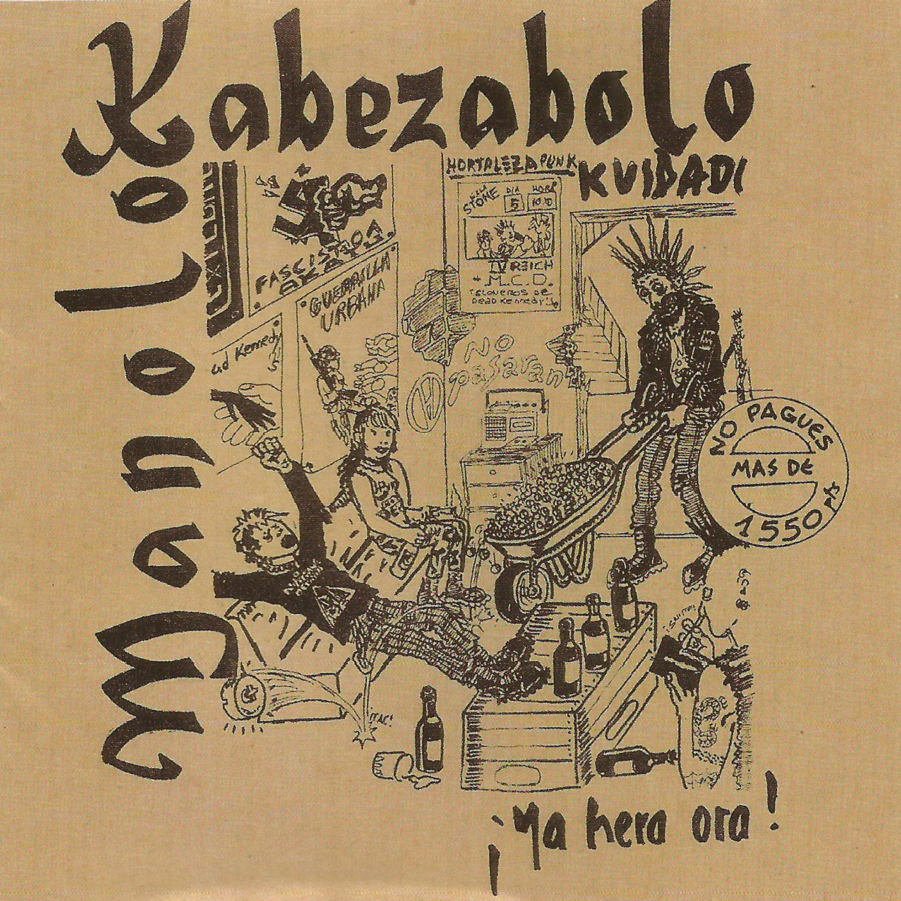 Manolo Kabezabolo - Sid Vicious Song