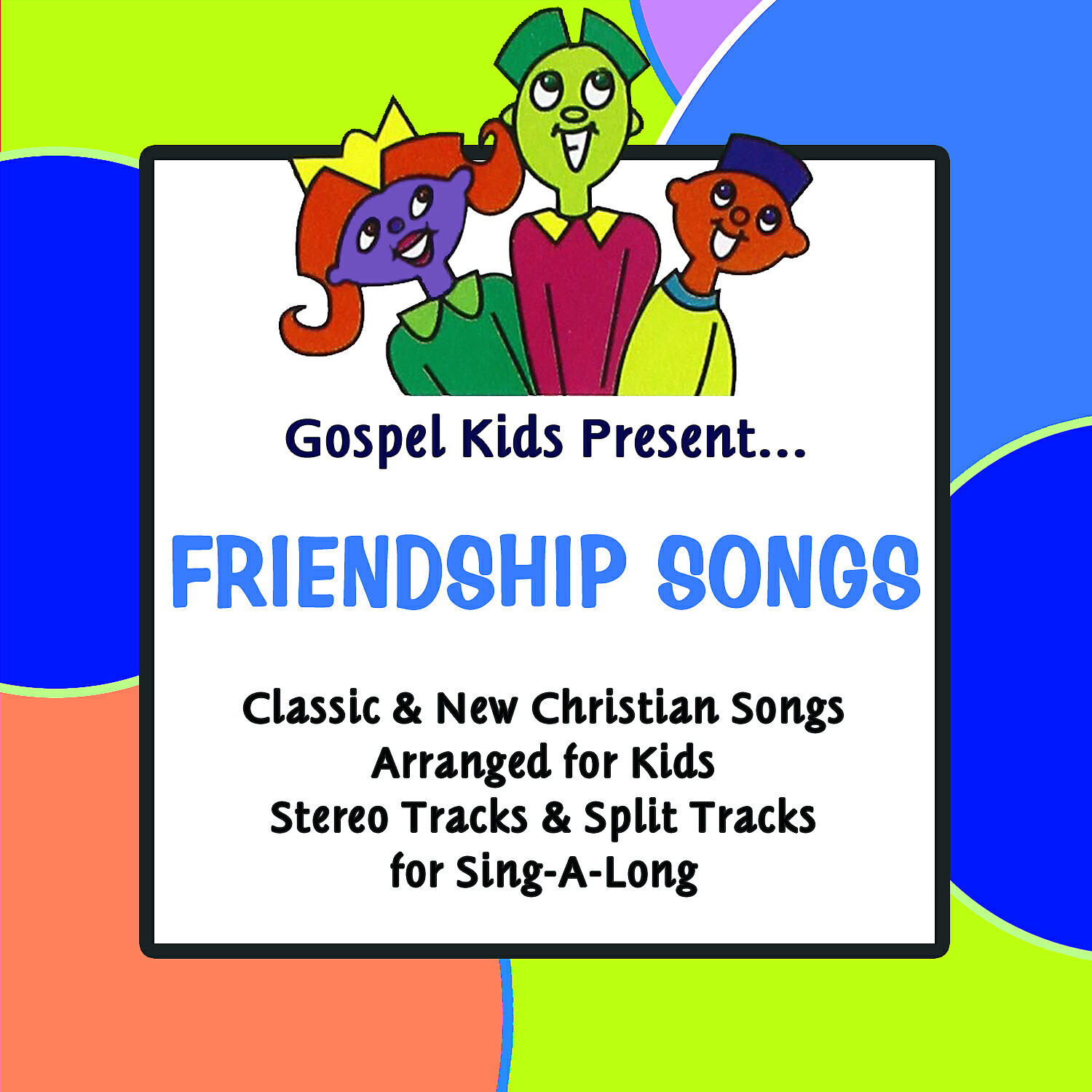 Gospel Kids - Leaning On The Everlasting Arms