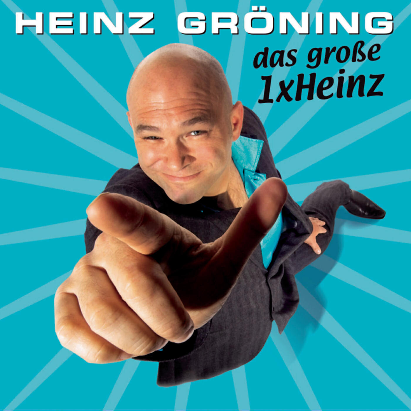 Der unglaubliche Heinz Gröning - Kopp in Nacken (Zicke Zacke) (Studioversion)