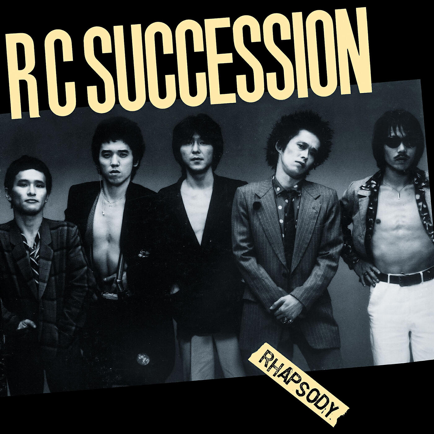 RC Succession - Angel (Live At Kubo Kodo / 1980)