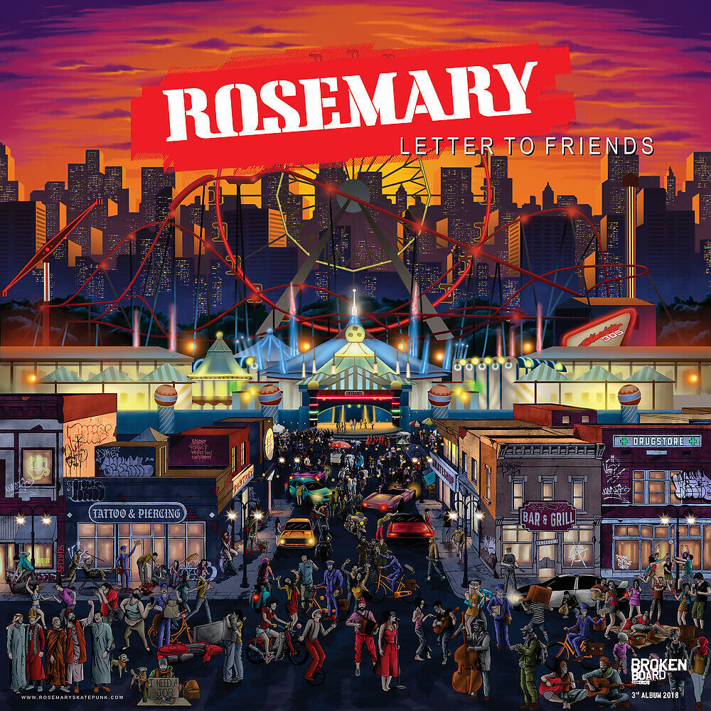 Rosemary - Tell Me Tell Me .. Baby
