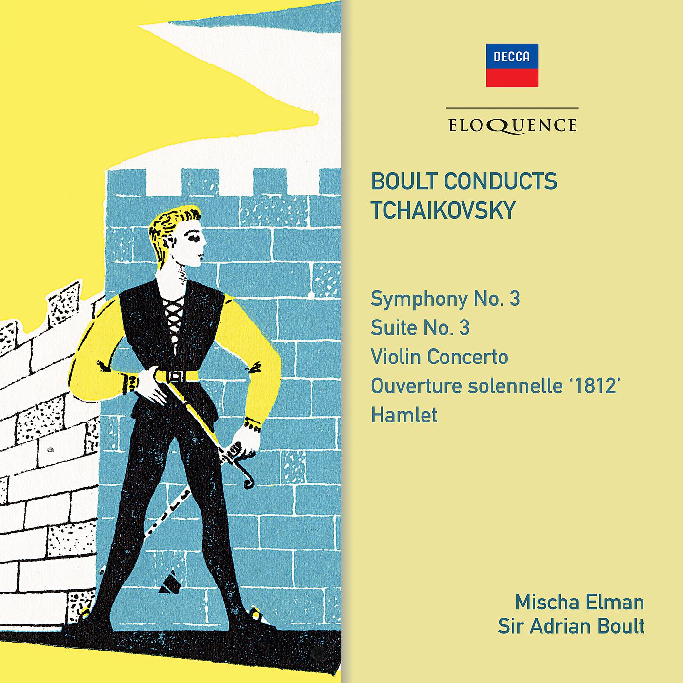 Постер альбома Boult Conducts Tchaikovsky