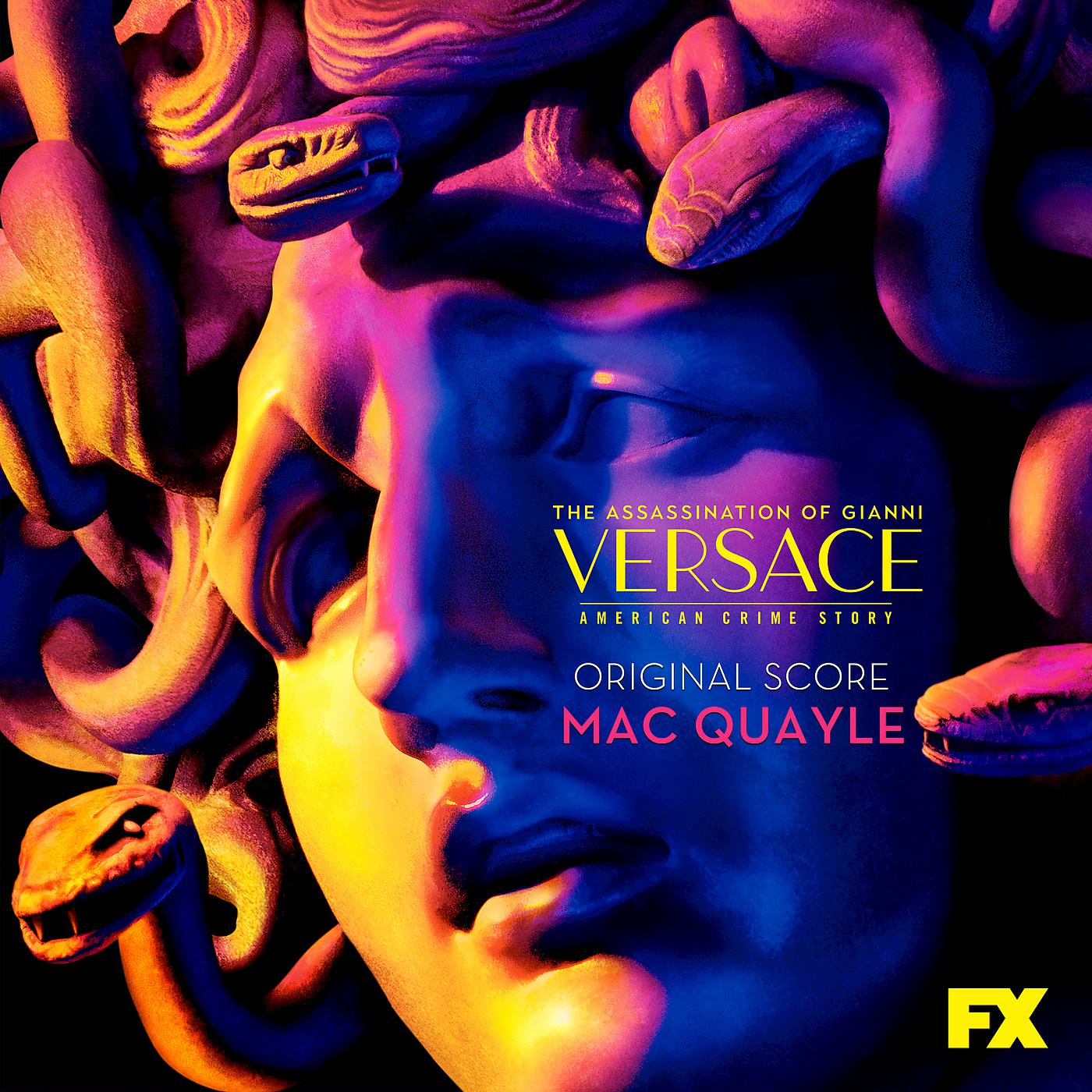 Постер альбома The Assassination of Gianni Versace: American Crime Story