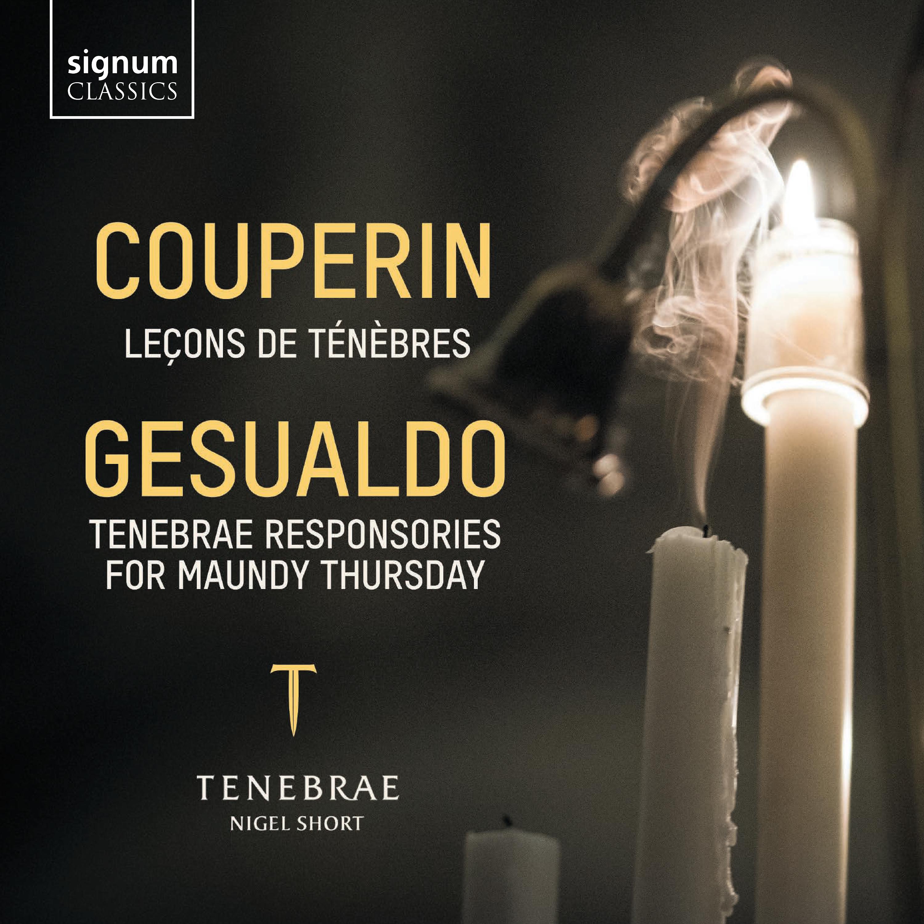 Постер альбома Couperin & Gesualdo