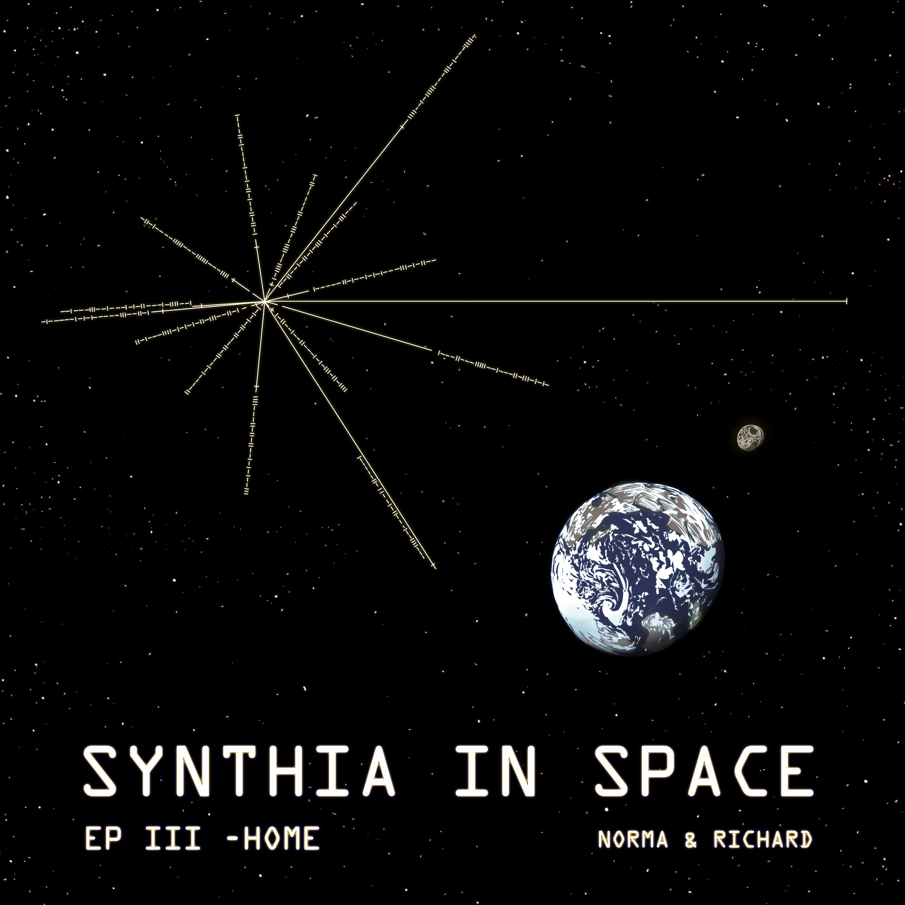 Постер альбома Synthia in Space (Ep III - Home)