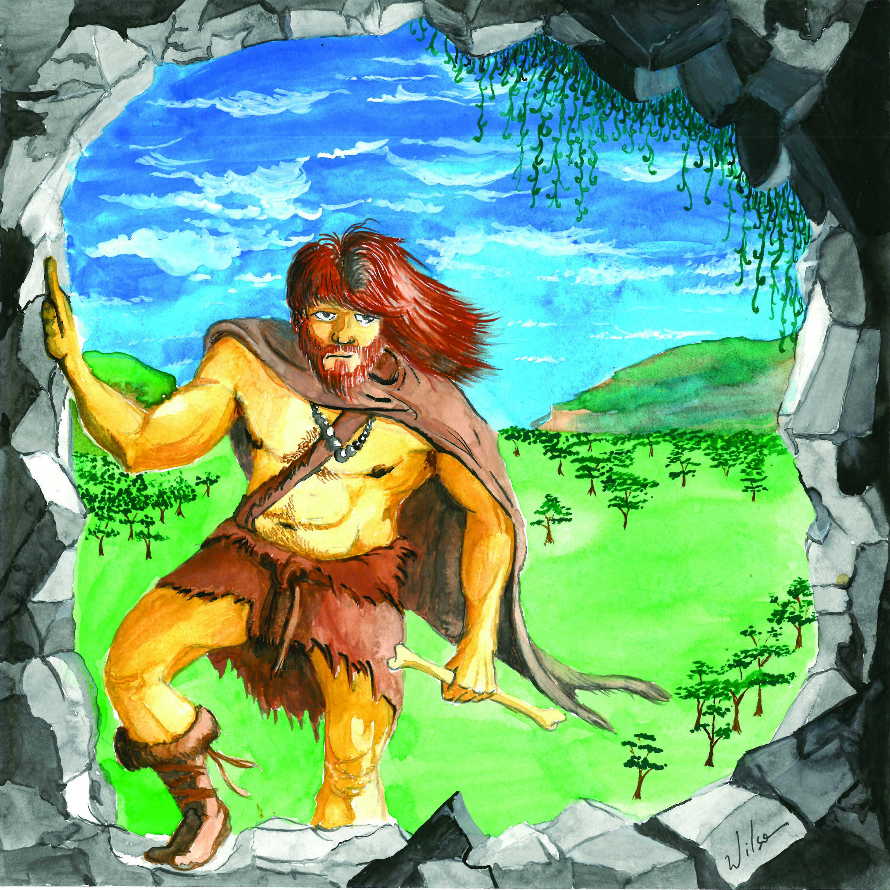 Odin Irgel Rock - Pitfall