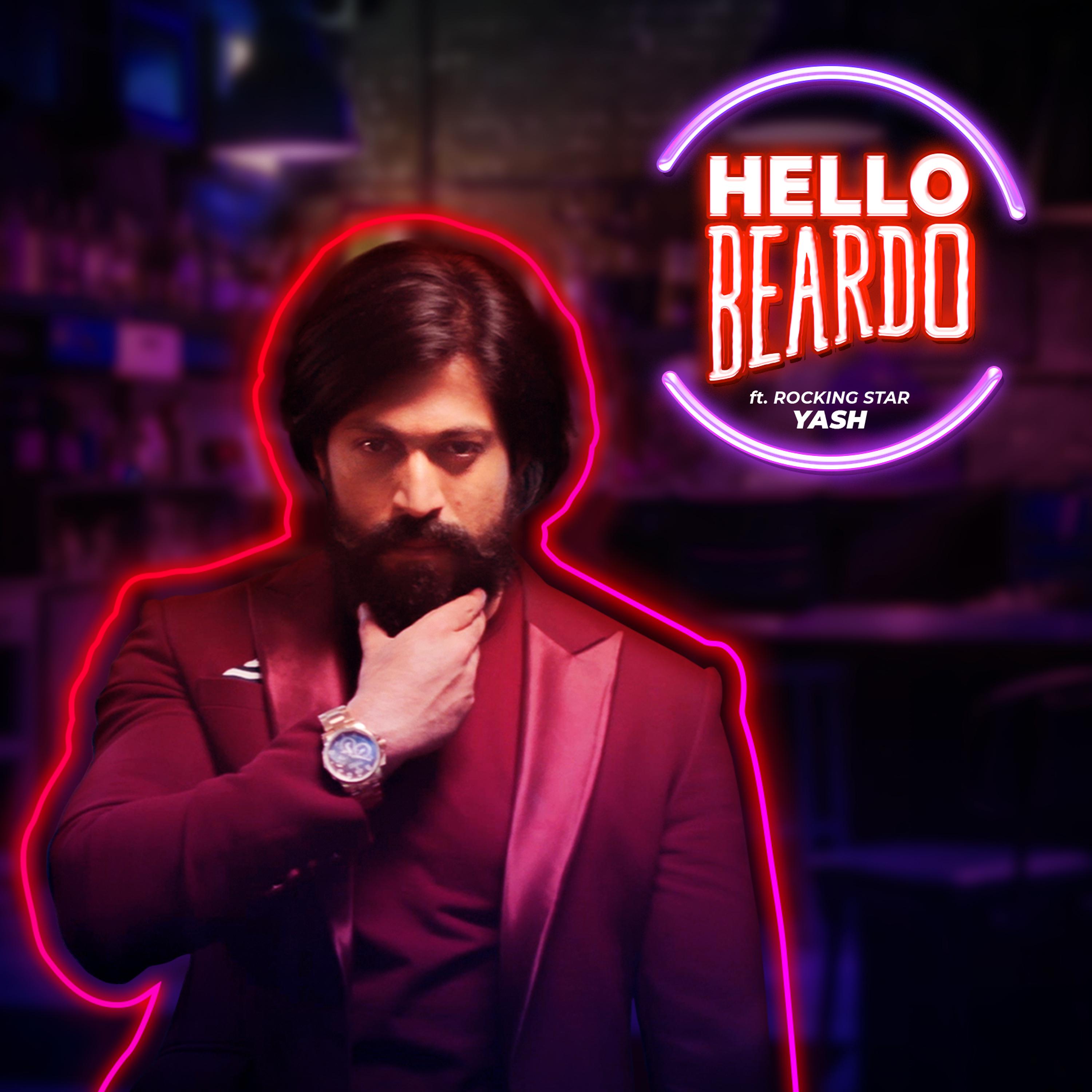 Постер альбома Hello Beardo