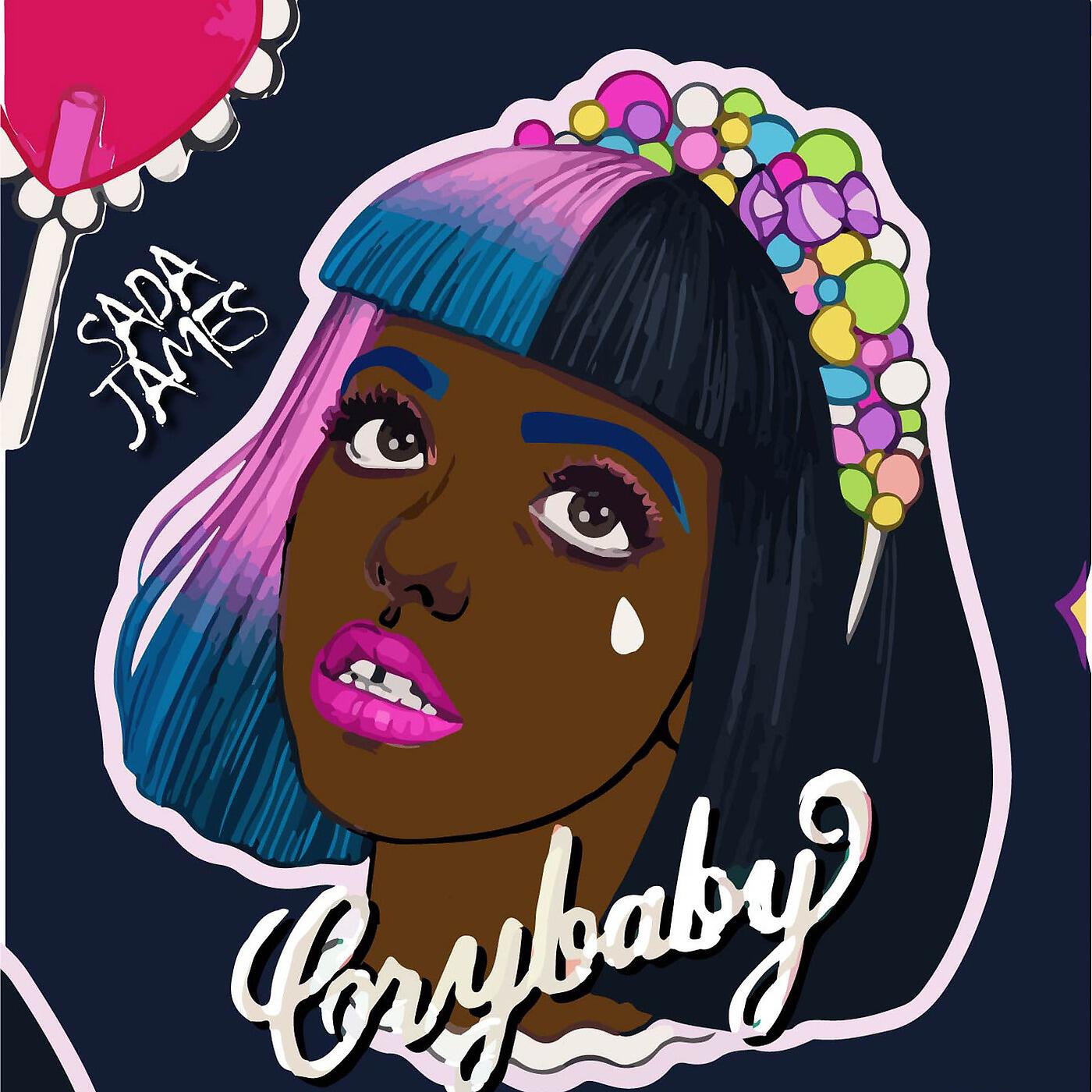 SADA JAMES - Cry Baby