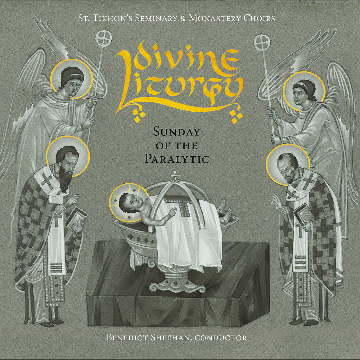 St. Tikhon's Seminary & Monastery Choirs - Holy God - M. Aprahamian