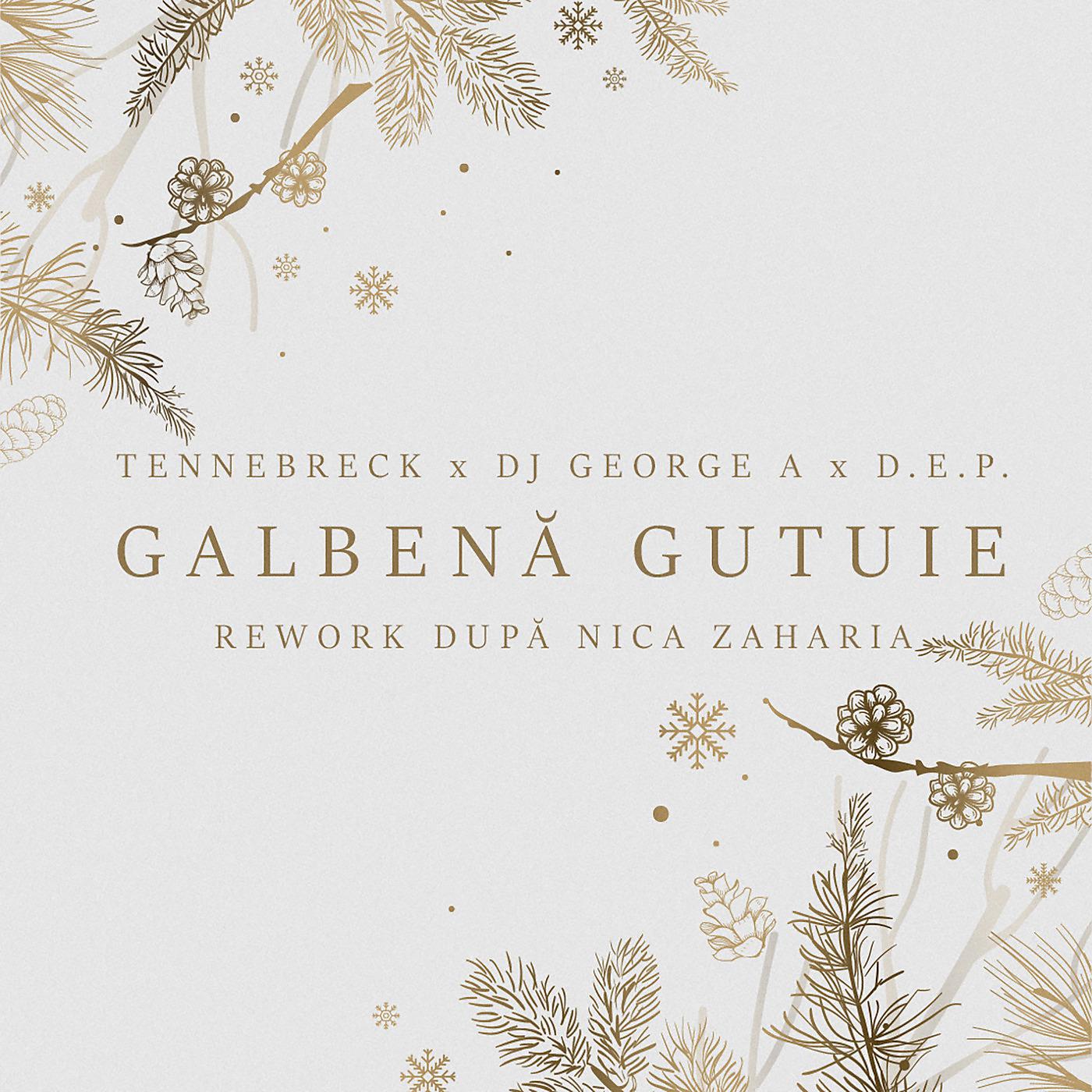 Постер альбома Galbenă Gutuie (Rework După Nica Zaharia)