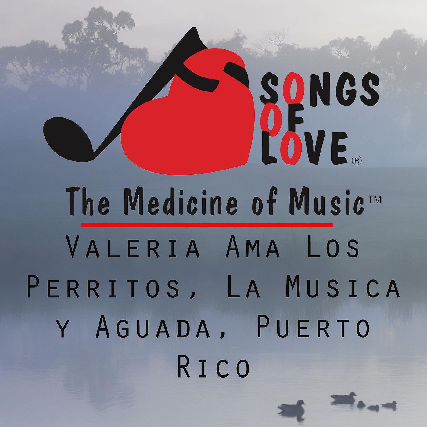 Постер альбома Valeria Ama Los Perritos, La Musica Y Aguada, Puerto Rico