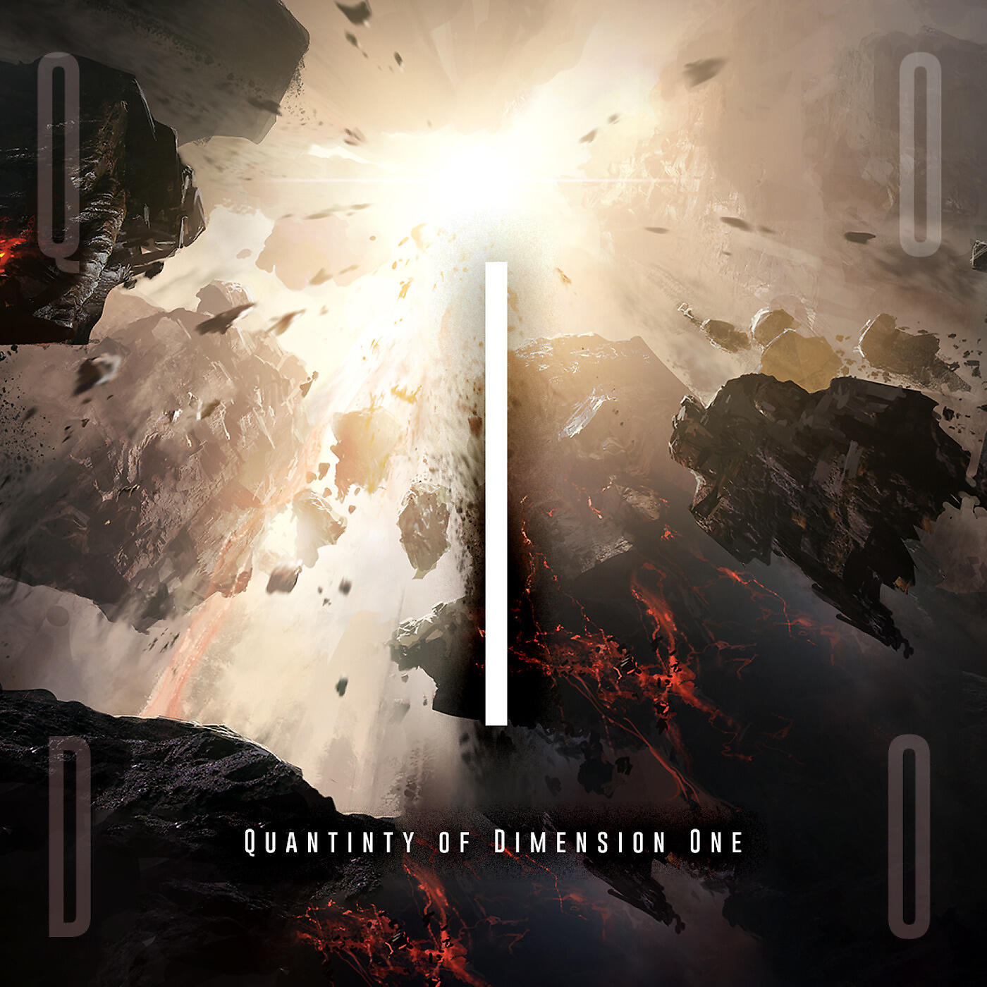 Quantity of Dimension One - Escape from Nothing