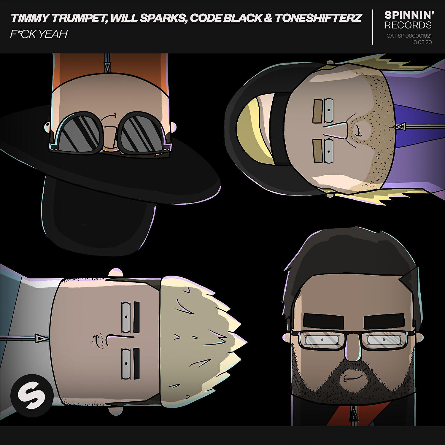 Timmy Trumpet - FUCK YEAH (feat. Toneshifterz)