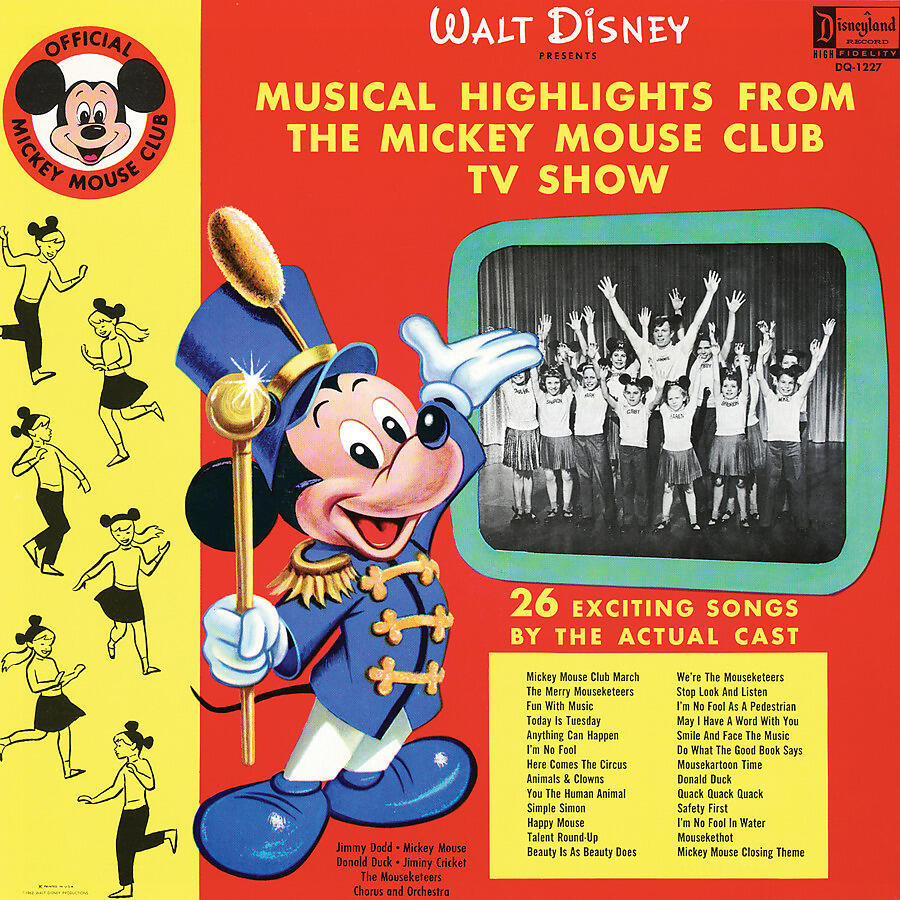 The Mouseketeers - The Mouseketeers March