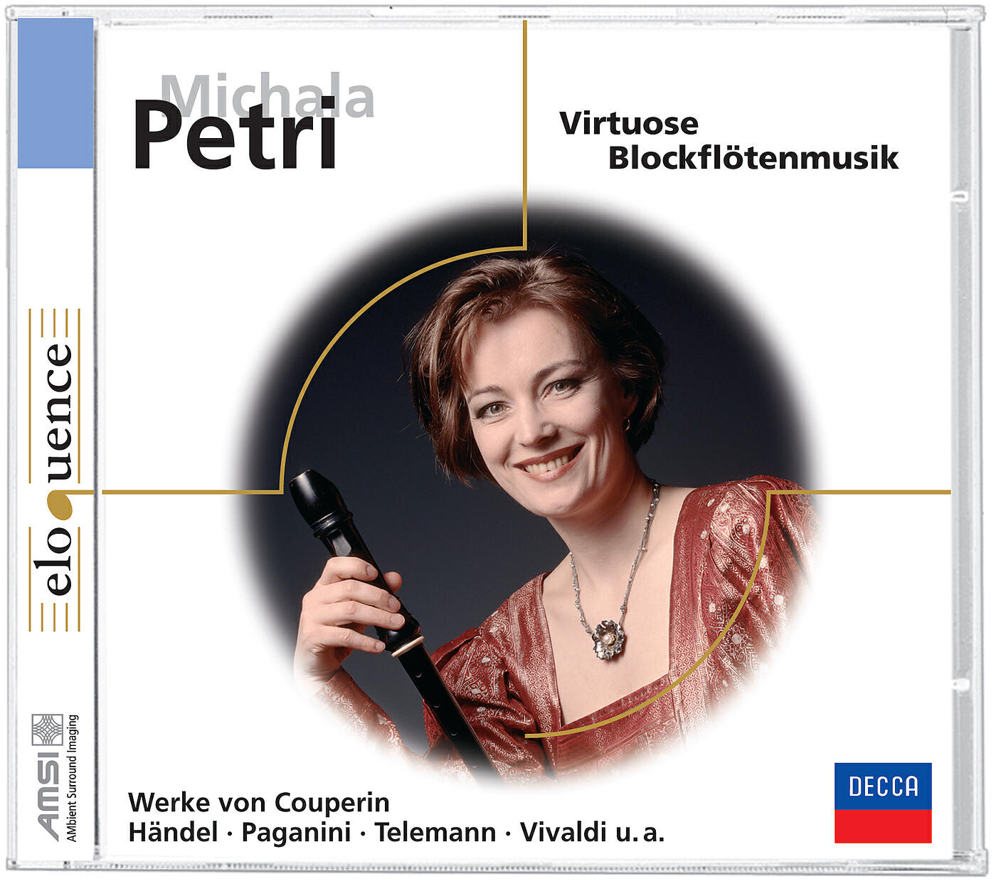 Michala Petri - Handel: Sonata in G minor Op.1, No.1, HWV 359b - 4. Allegro