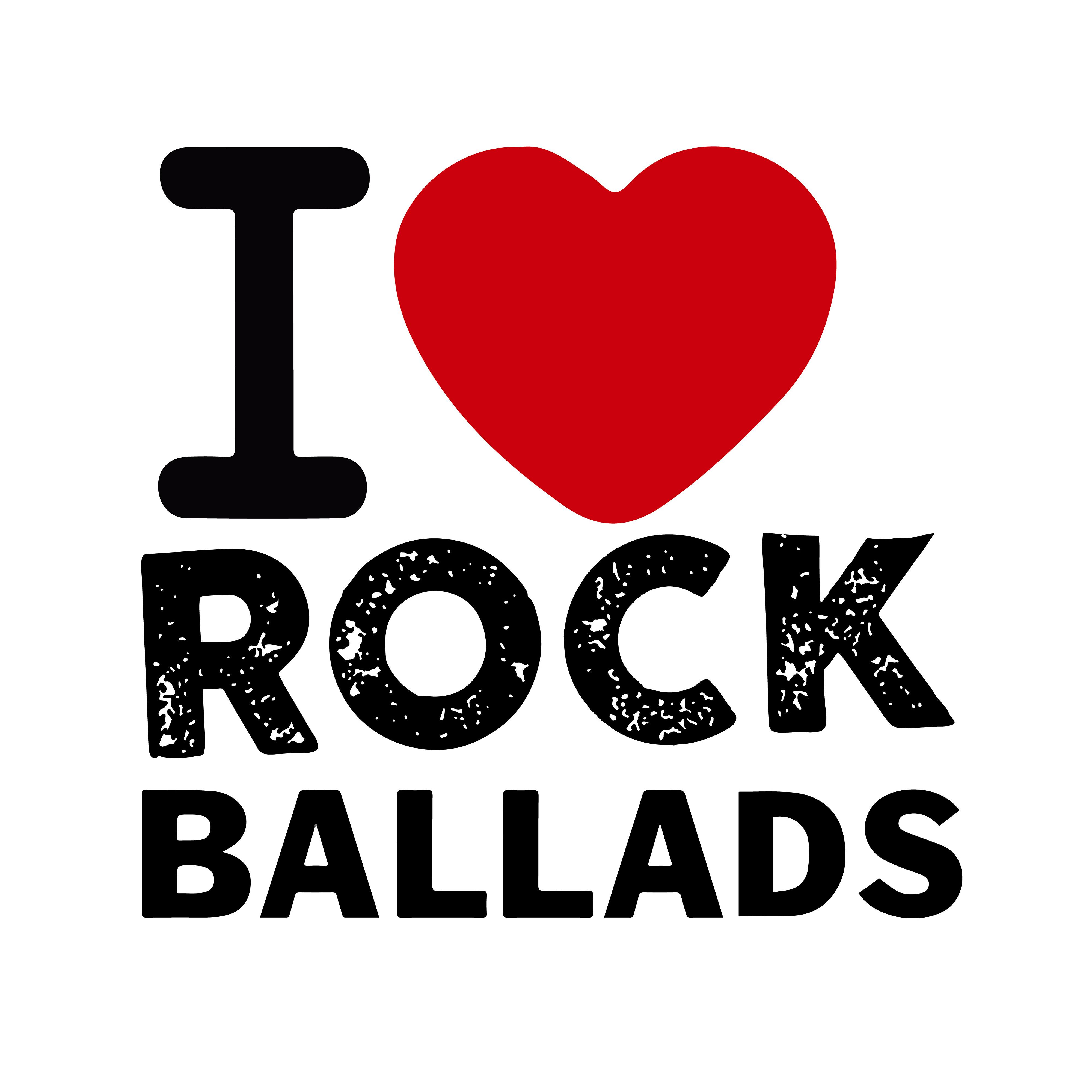 Постер альбома I Love Rock Ballads