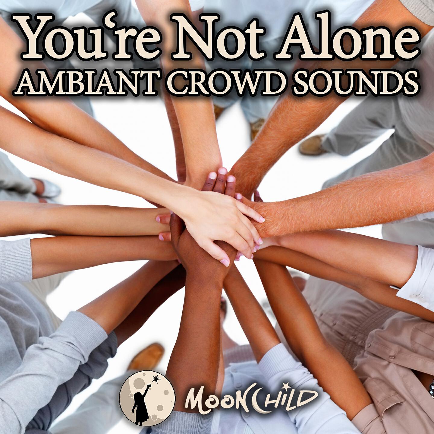 MoonChild Relax Sleep ASMR - In the Middle of the Crowd