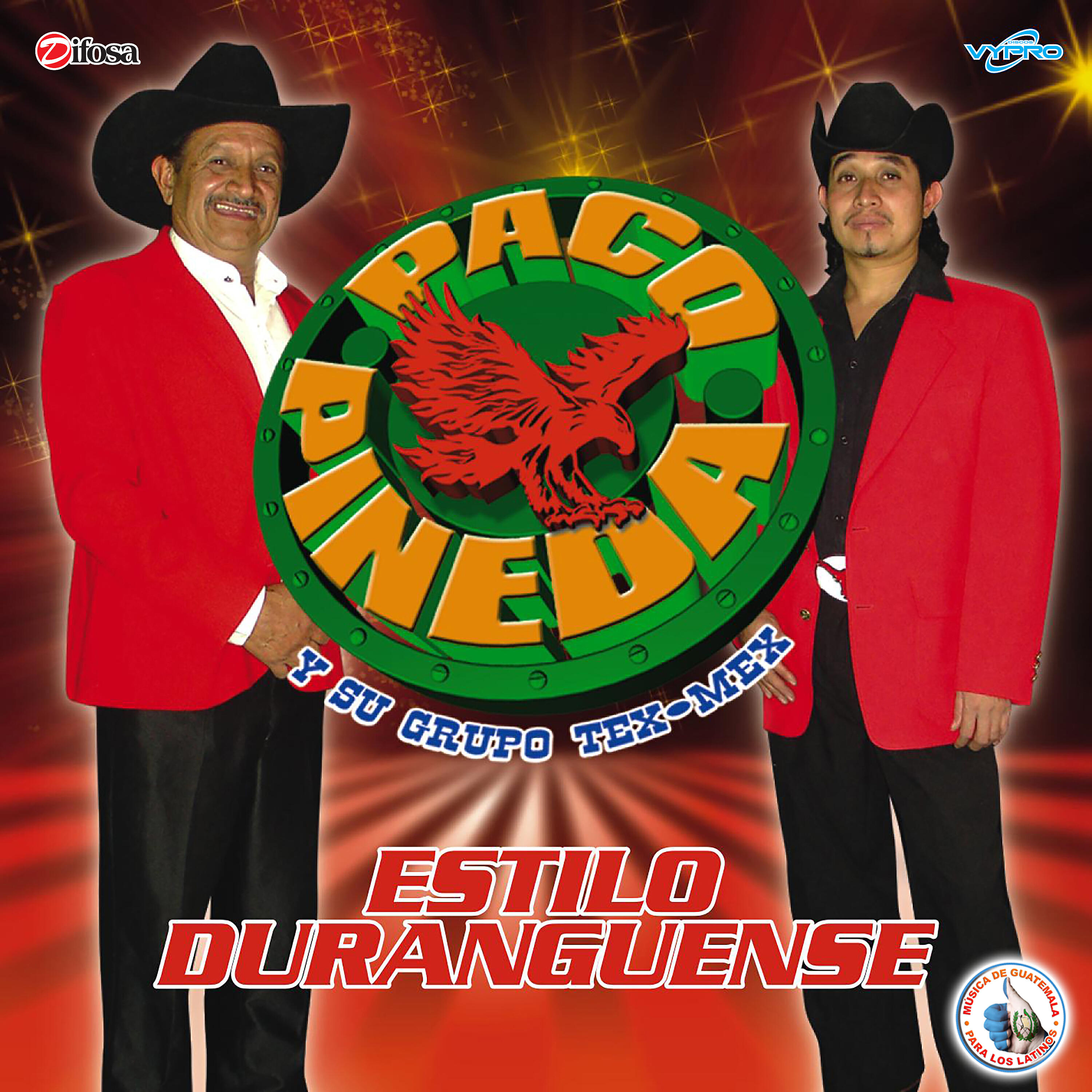 Paco Pineda - Mix Duranguense # 2: El Hijo Desobediente / Una Aventura / Una Pagina Mas