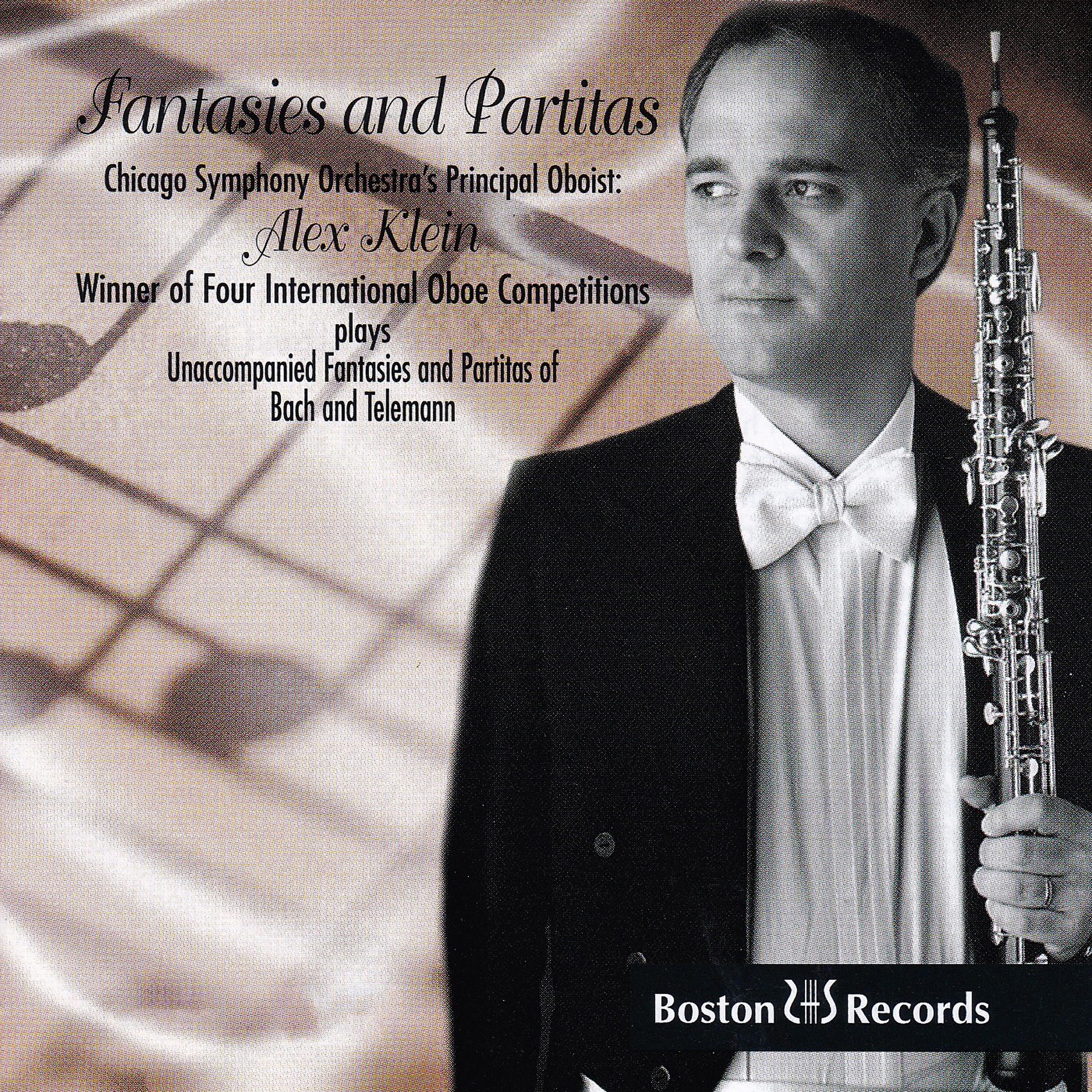 Alex Klein - 12 Fantasias for Flute without Bass No. 8 in E Minor, TWV 40.9: Largo (Arr. for Oboe)