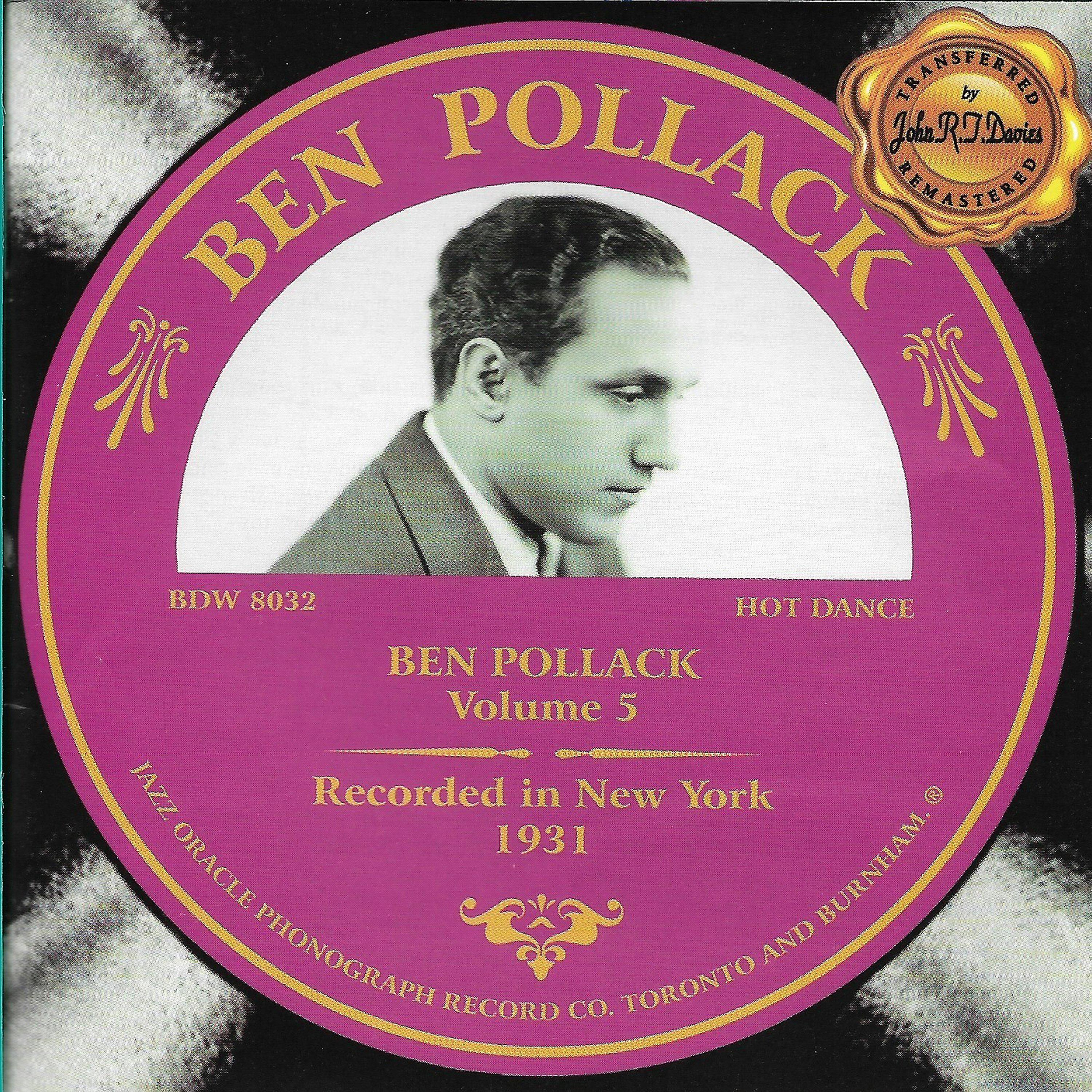 Постер альбома Ben Pollack, Vol. 5 - New York 1931